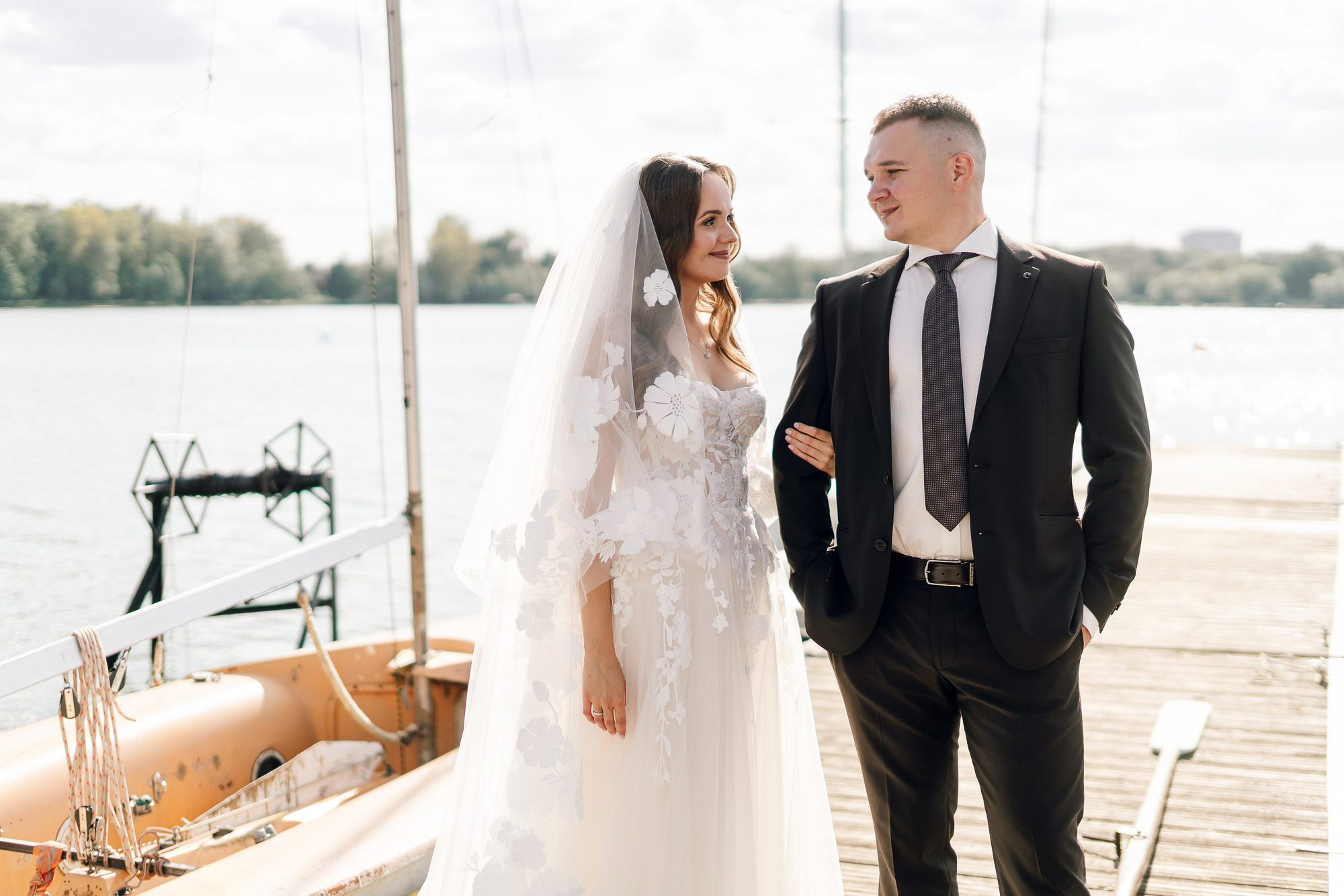 «От сборов до торта». Сергей Гладков свадебный фотограф в Москве