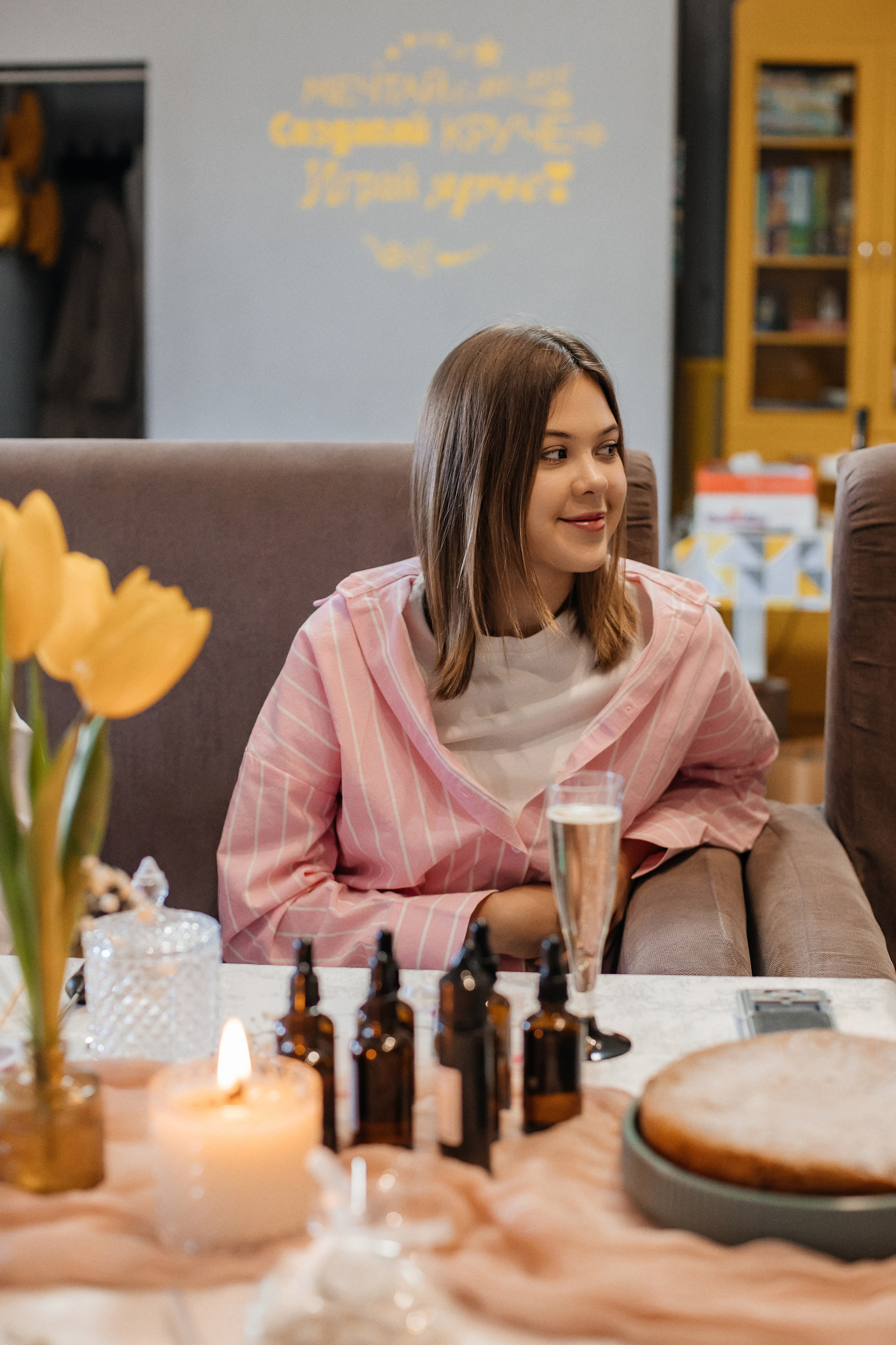 Девичник и свечеварение. Екатерина Ярковая фотограф