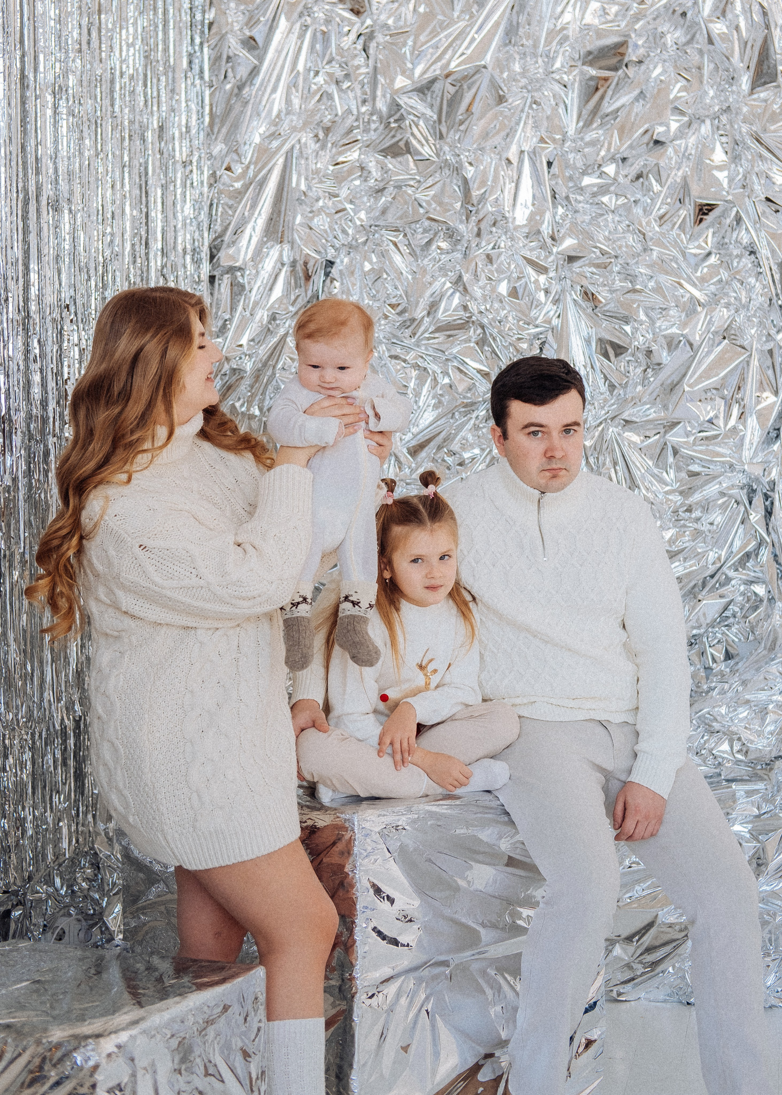 New Year's family. Твой фотограф Софья Степанова, Новосибирск