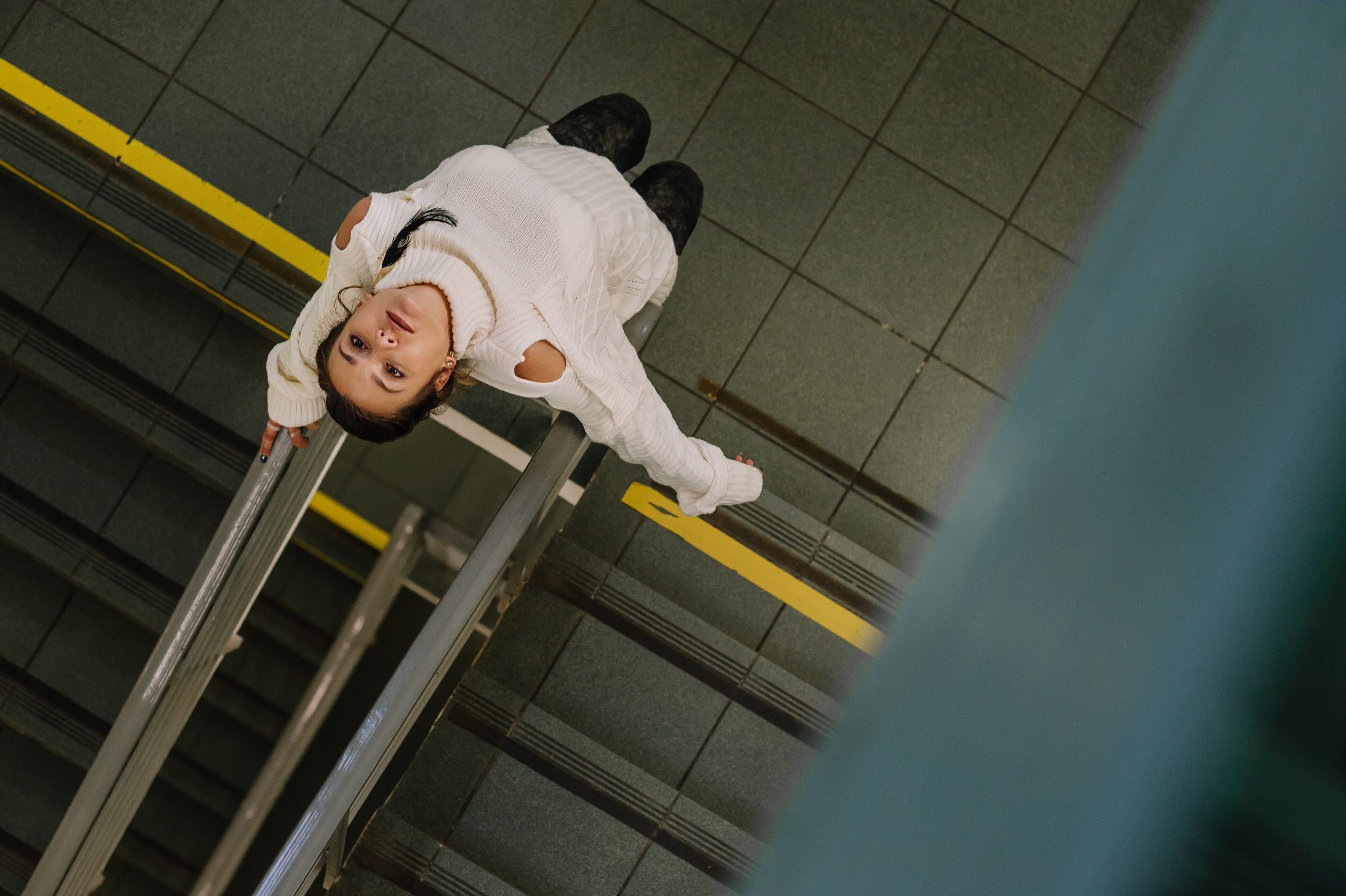 Спонтанная съемка актрисы. Портретный и лайфстайл фотограф в Санкт-Петербурге