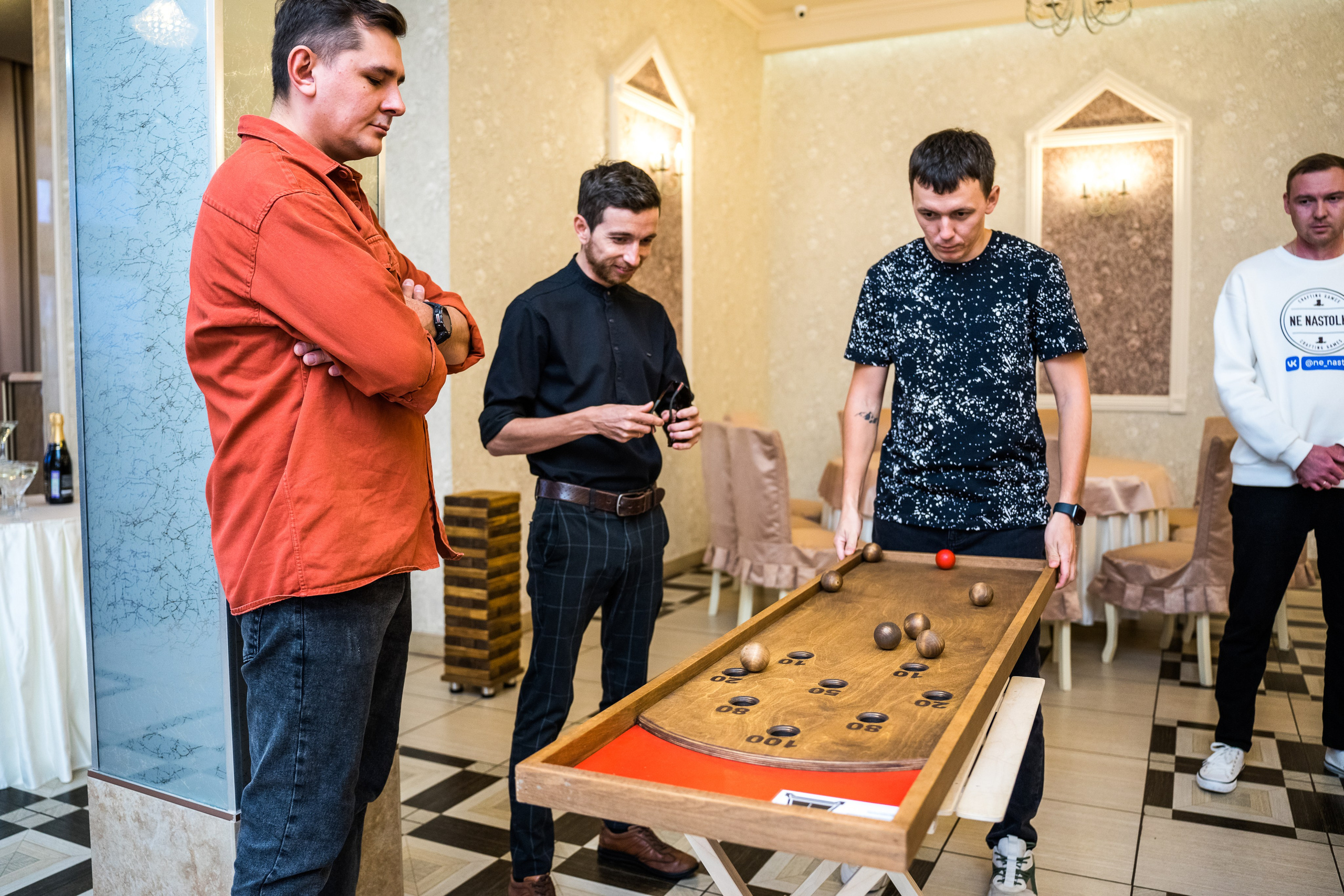 Event встреча. Фотограф pchemodanov