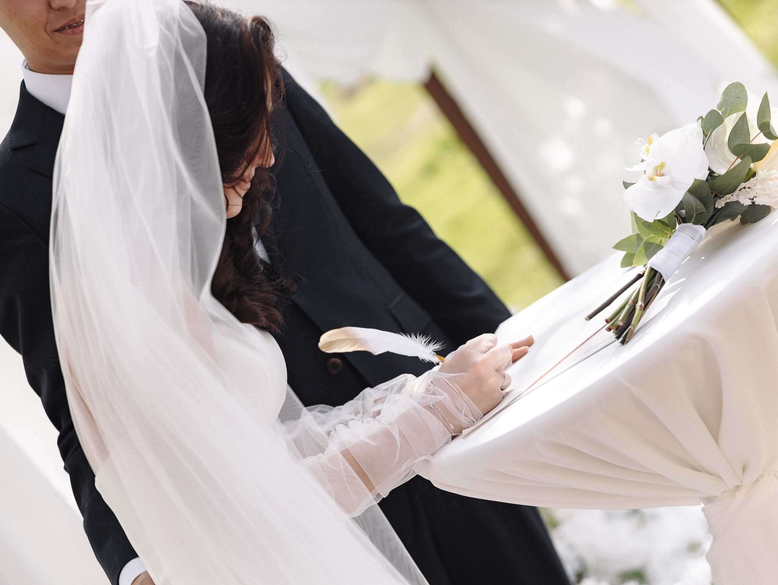 Элина и Рустем | Фрагмент Церемонии. Свадебный фотограф в Казани и Санкт-Петербурге Евгения Есенина