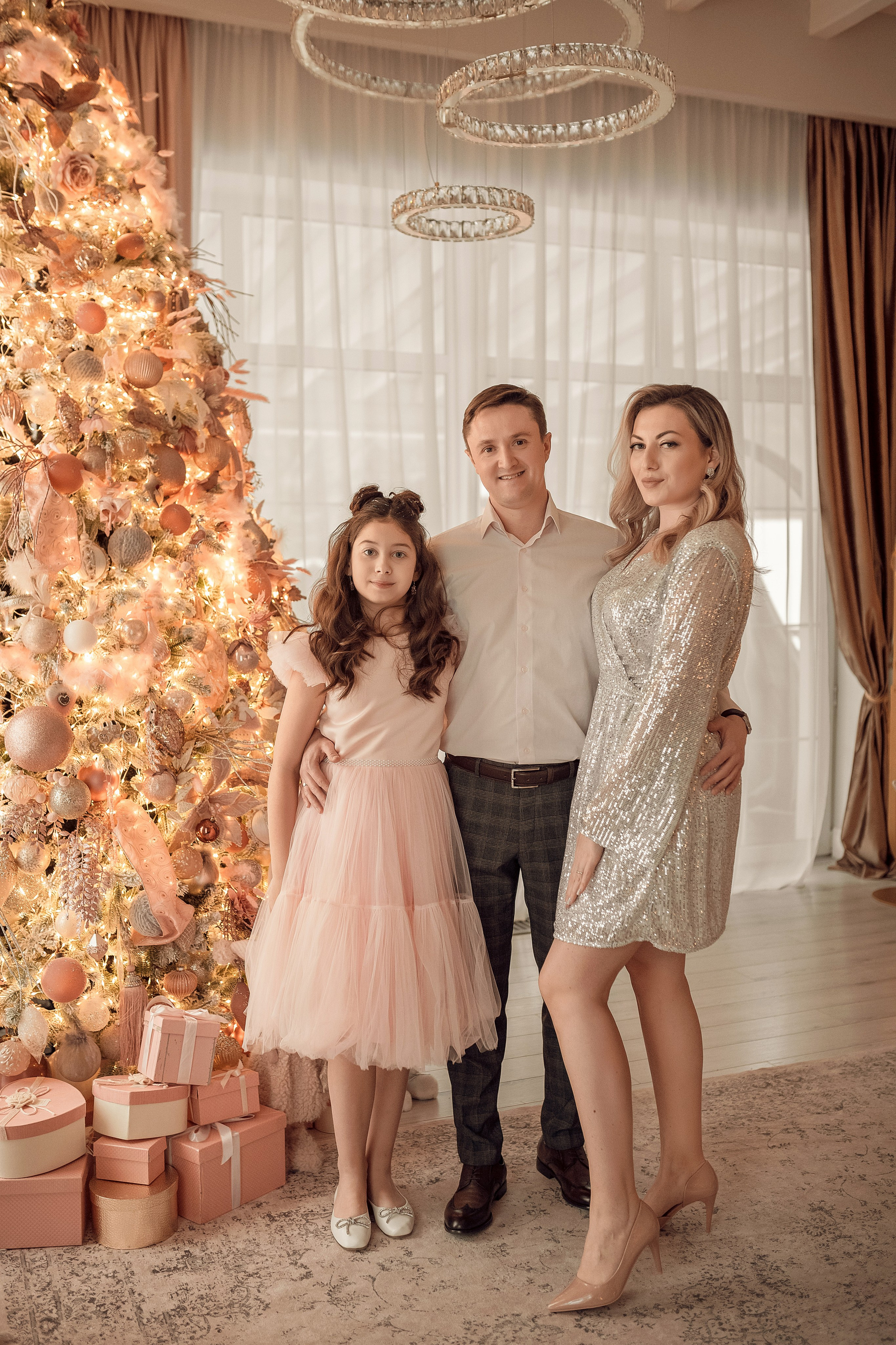 Снежное утро. Свадебный, семейный и детский фотограф в Москве и области