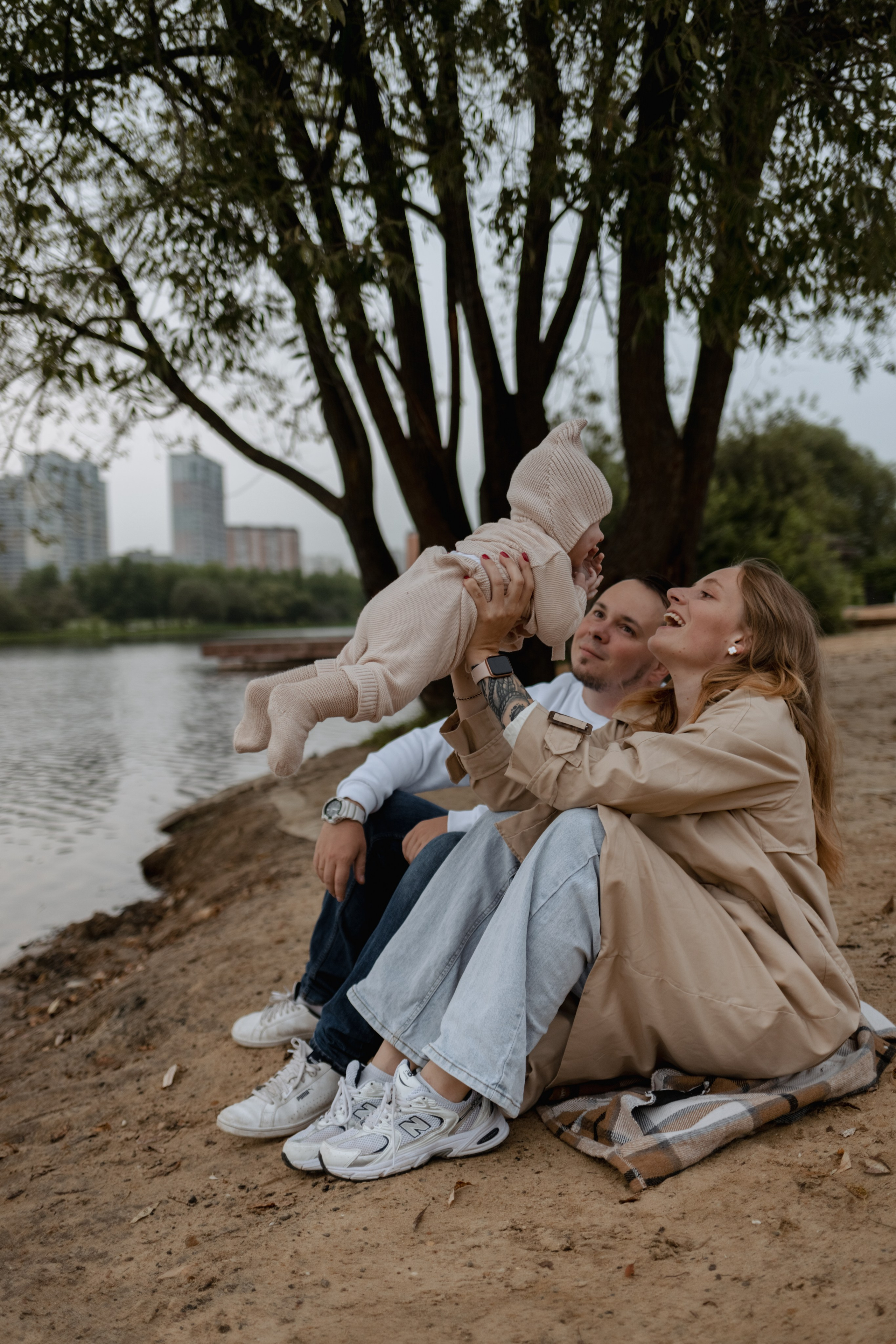 На природе. Фотограф Москва