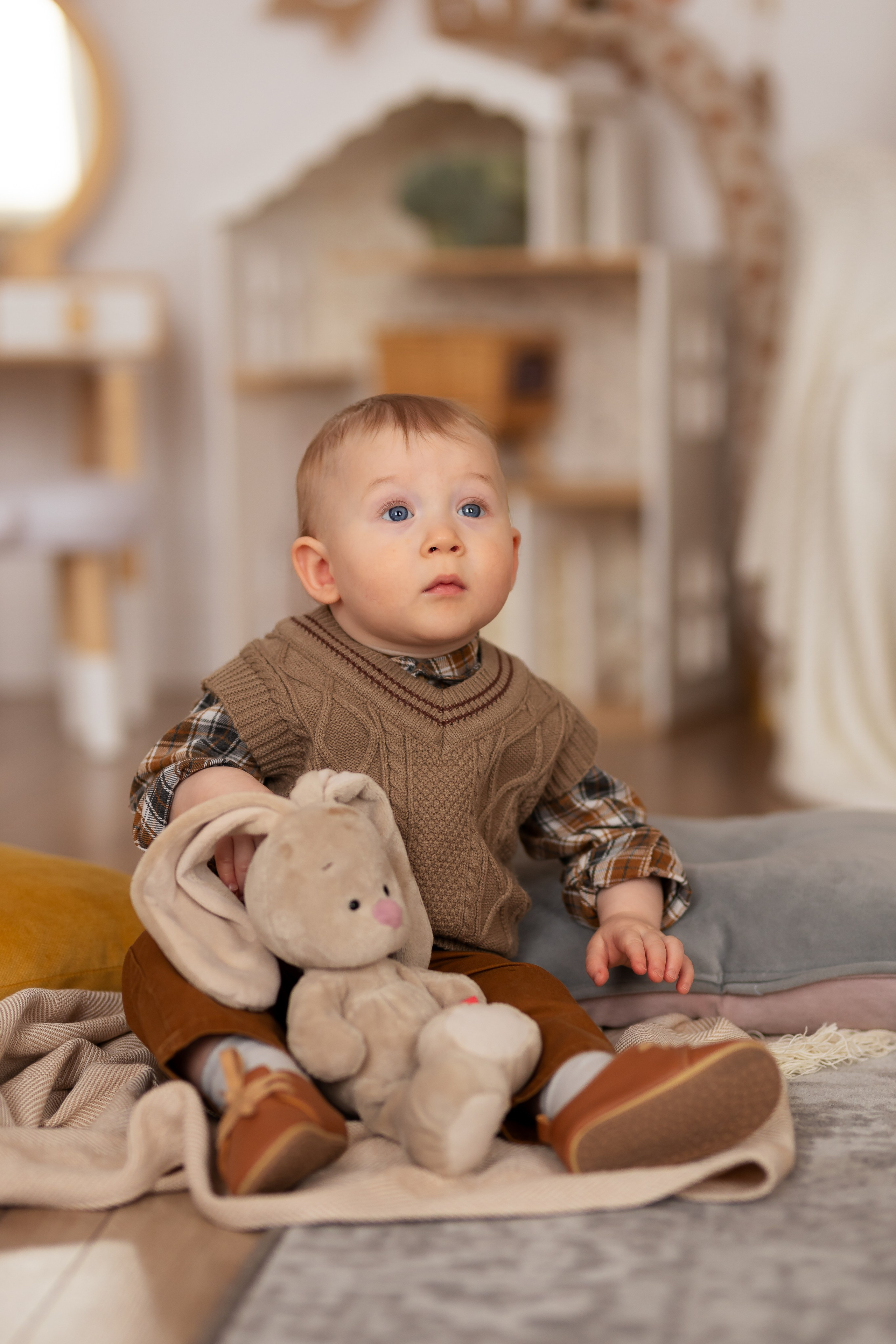 Семейная новогодняя фотосессия. Трубинова Екатерина | Семейный фотограф | Москва