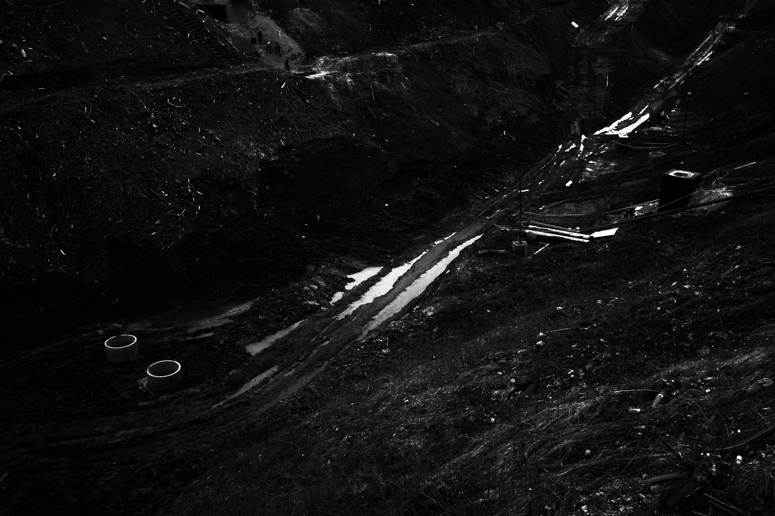 Самые черные фотографии. Артём Линейцев, фотограф