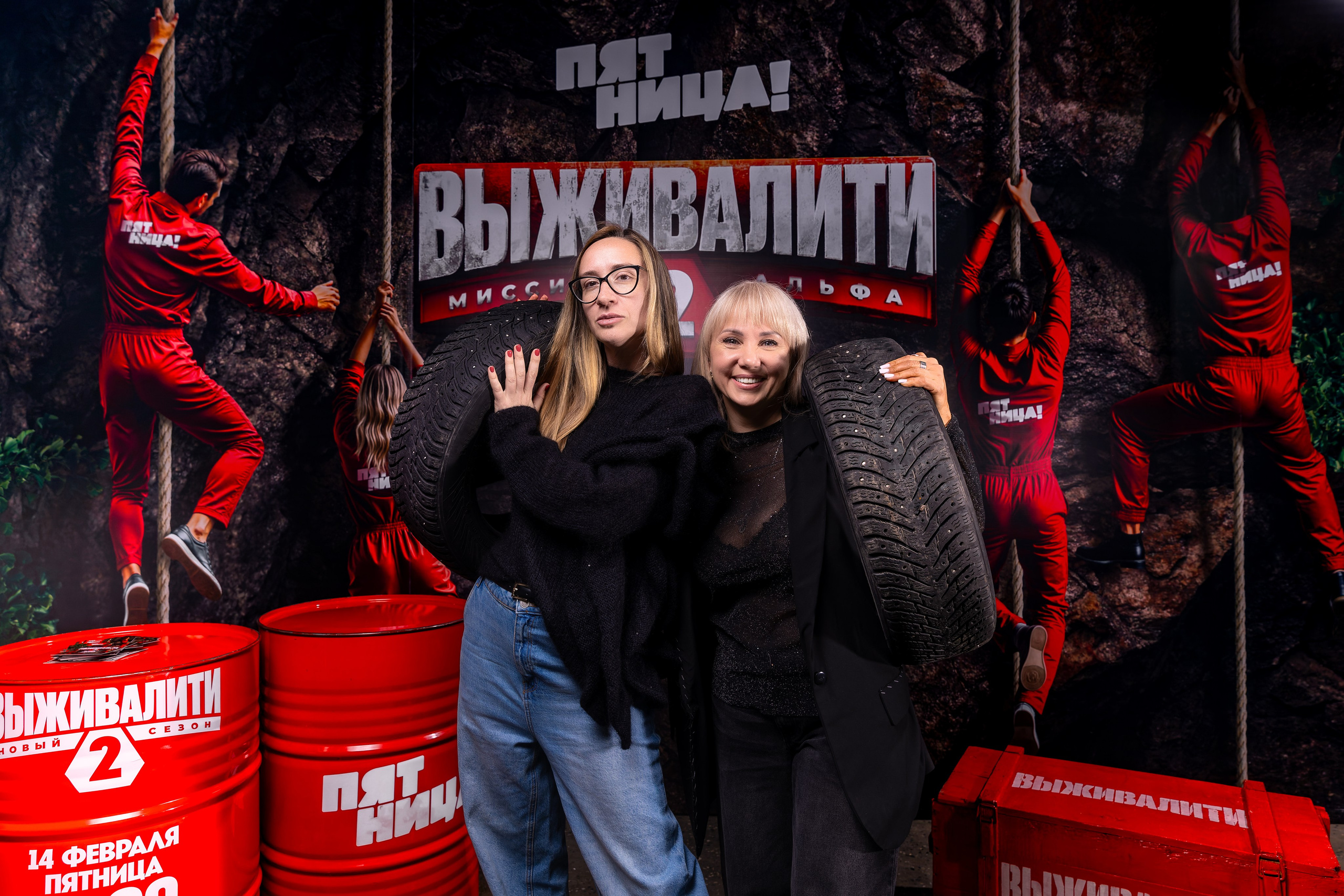 Предпоказ нового сезона шоу «Выживалити» от телеканала «Пятница». Фотограф в Самаре Максим Тырин