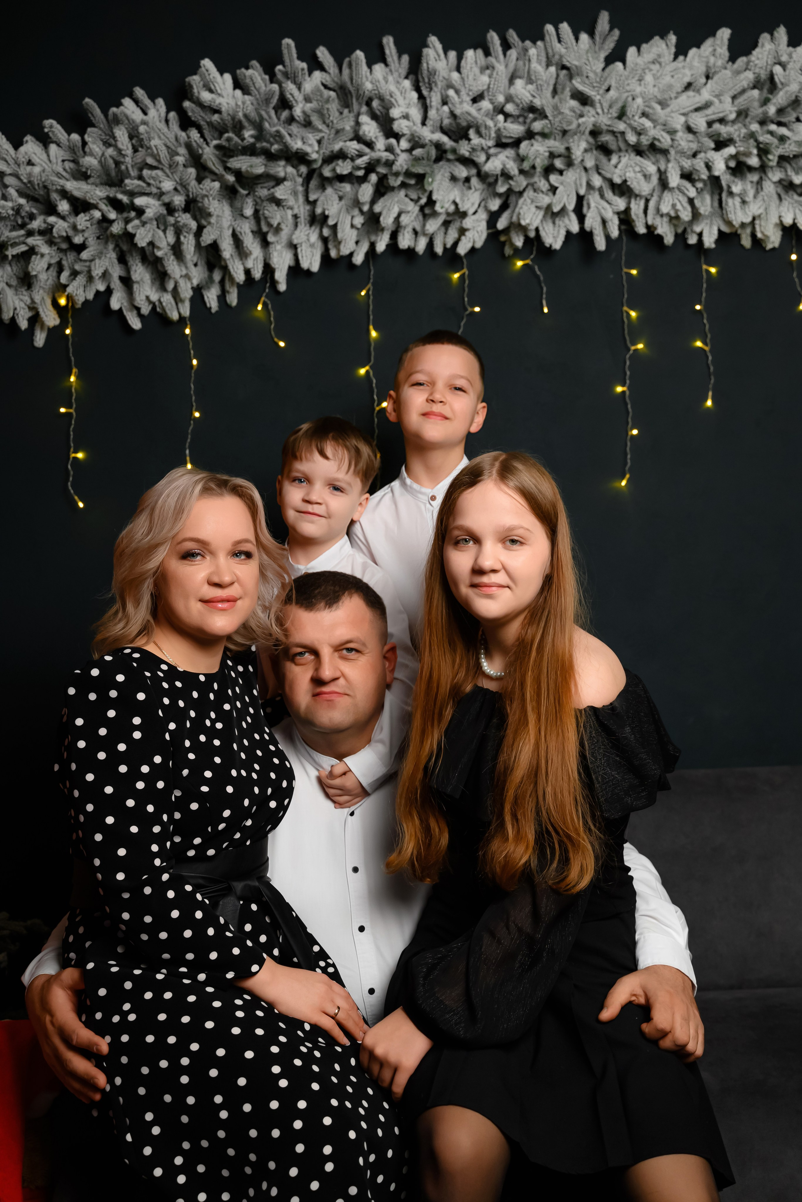 Новогодняя. Фотограф в Лунинце и Брестской области