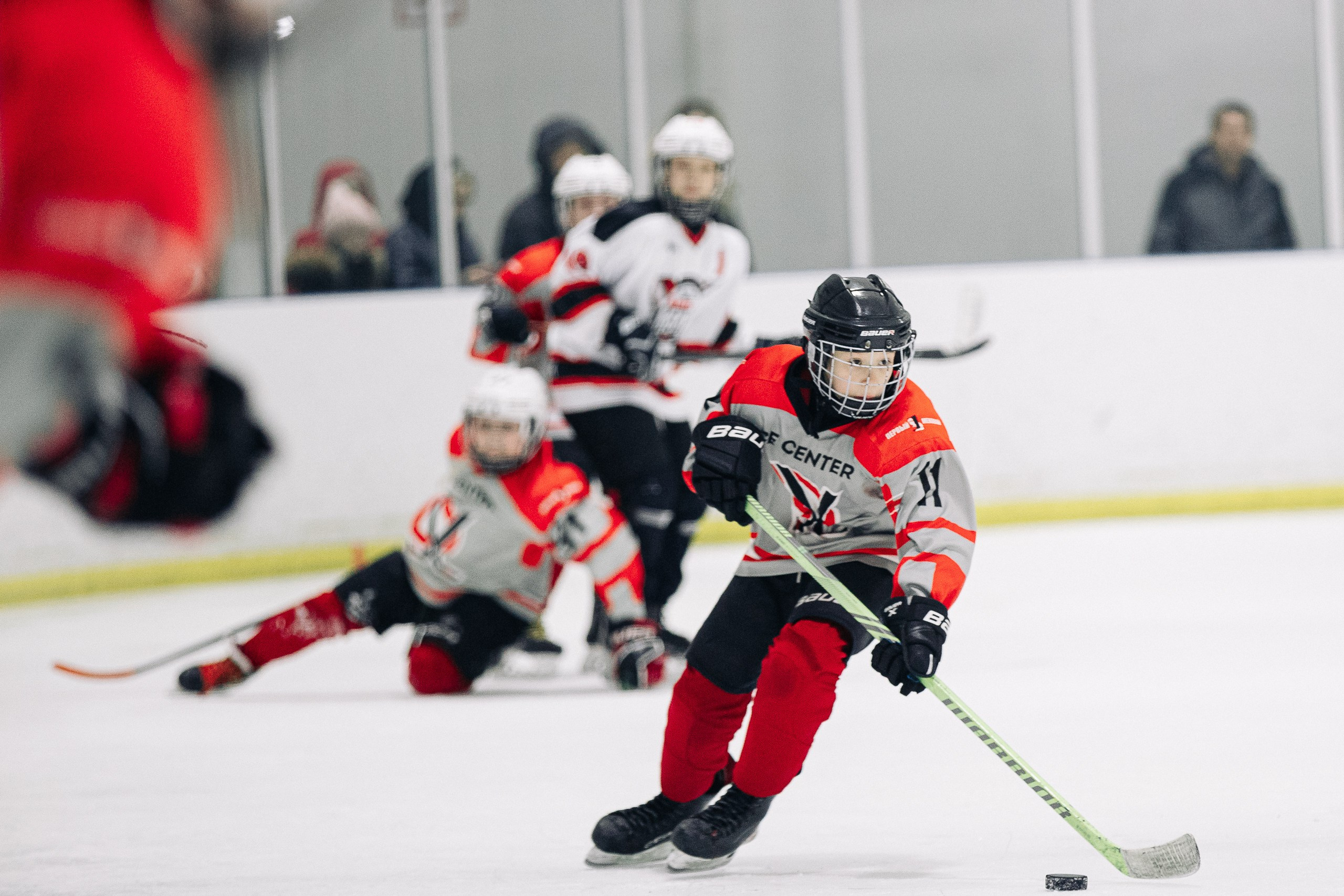 Первенство Тюмени по хоккею. MIG — студия спортивной фотографии Михаила Голянского