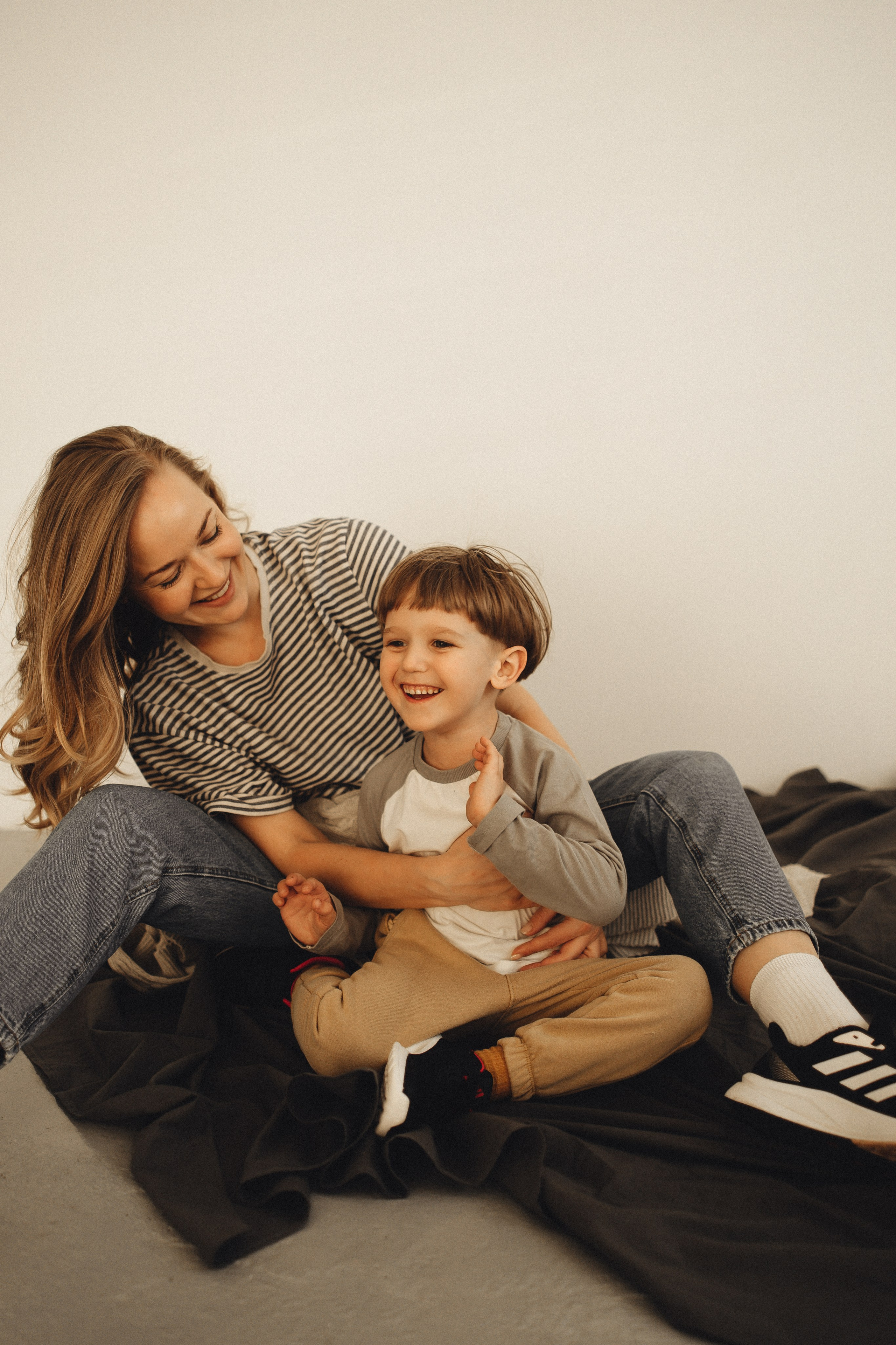 Семейная история в студии. Семейный и детский фотограф, таганрог, ростов-на-дону