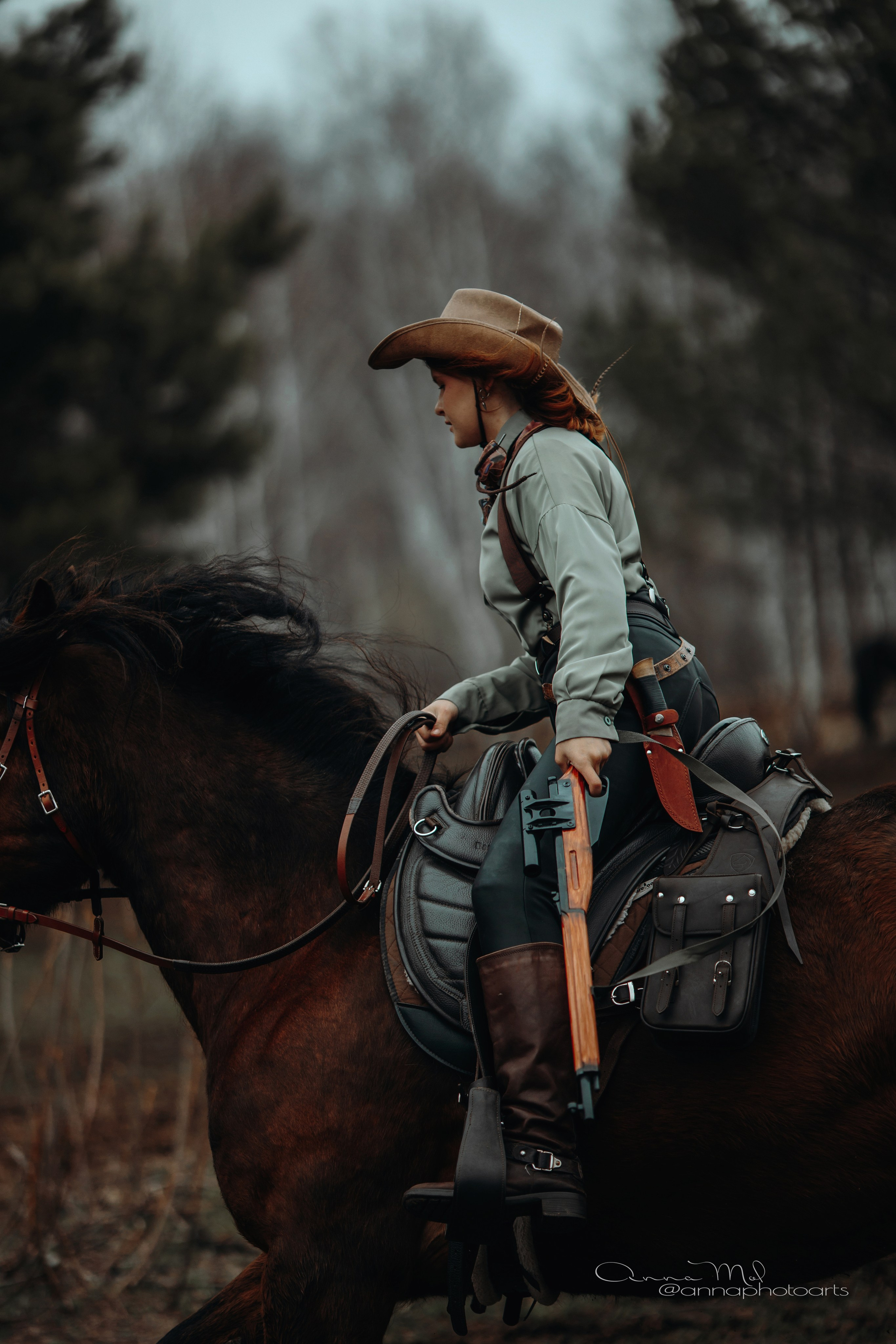 Вестерн. Анна Молчанова конный фотограф в Тюмени | фотосессии с лошадьми Тюмень
