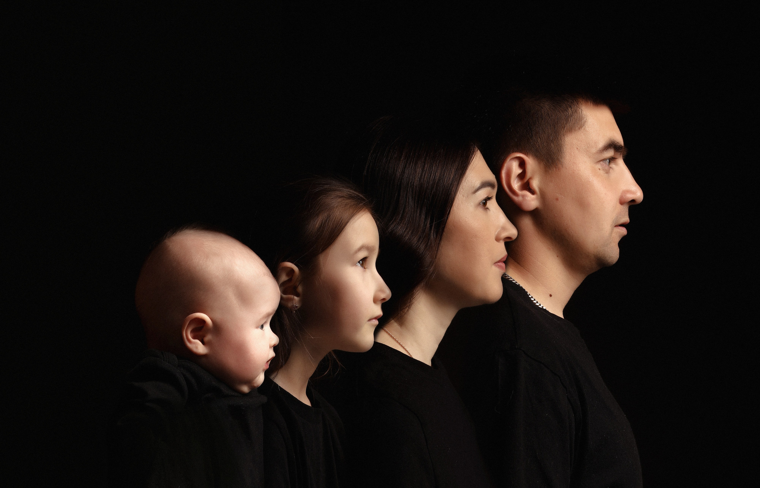 Семейный портрет. SASHA BUYANOVA PHOTO