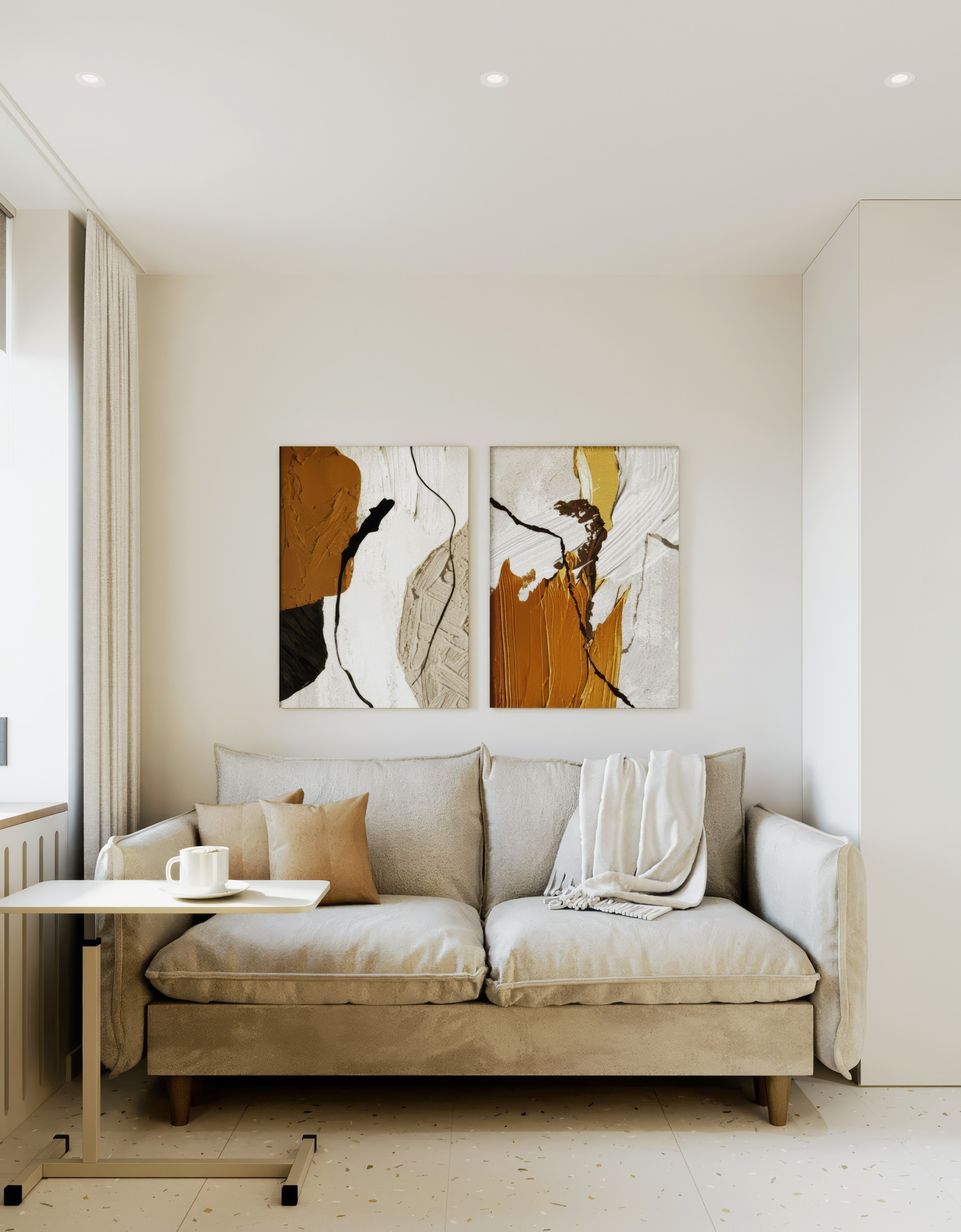 ЖК Легендарный квартал. Дизайнер интерьера Марина Брынковян