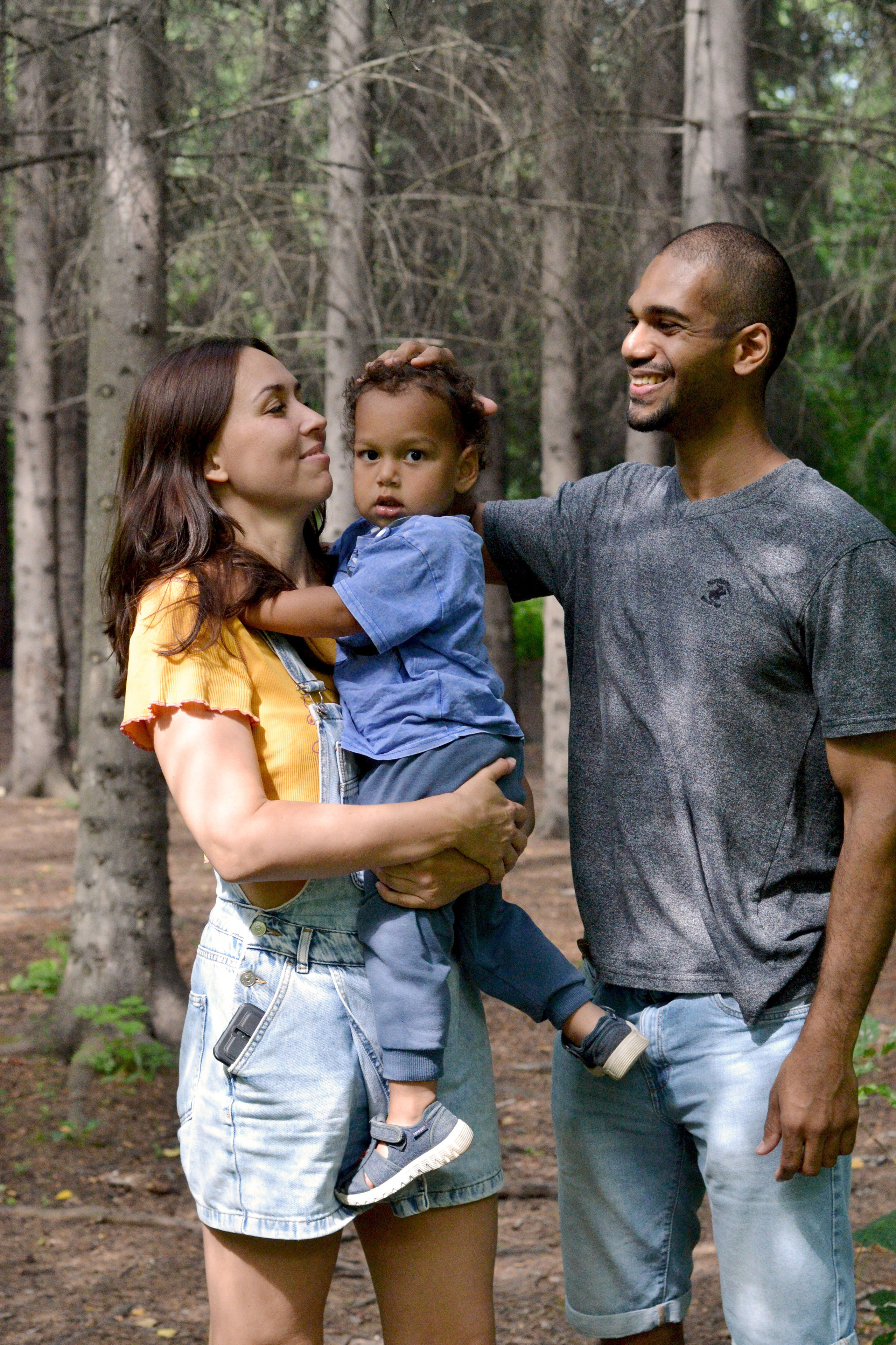 Chris, Аndrew и Соня. Фотограф Ольга Дмитриева. Новосибирск