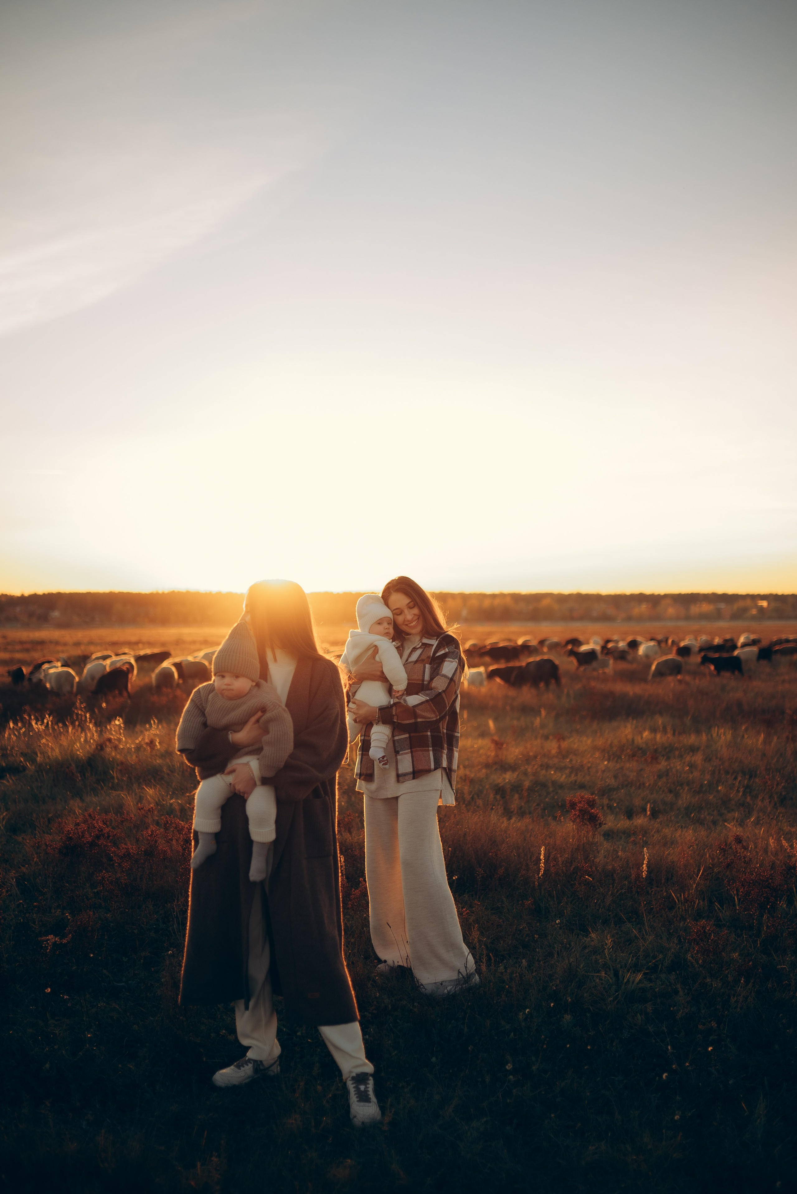 Встреча заката. Семейный и детский фотограф в Щелково Алена Дробот