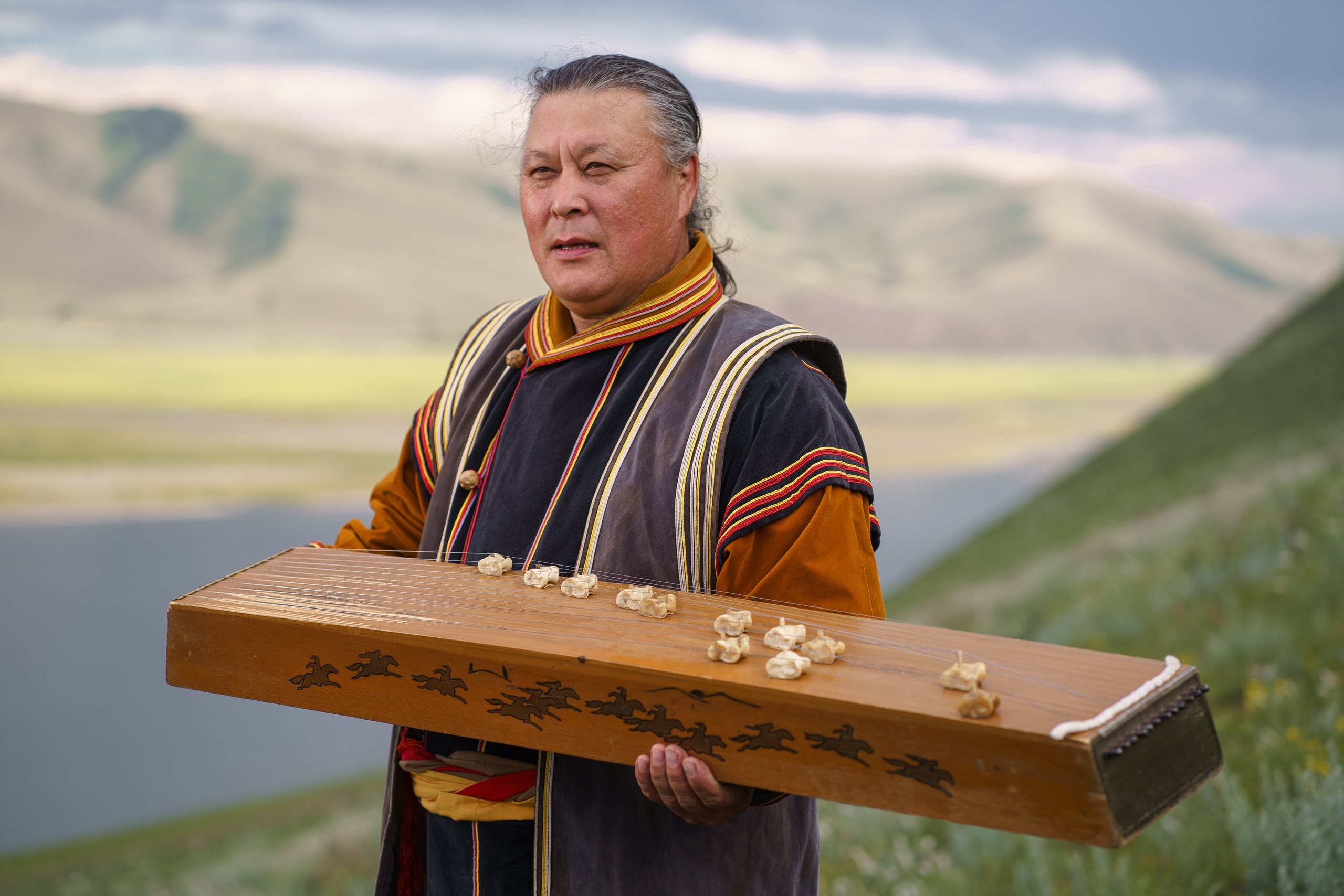 Струны степи. Фотограф в Красноярске Нерозя Александр. Пейзаж, природа, портрет