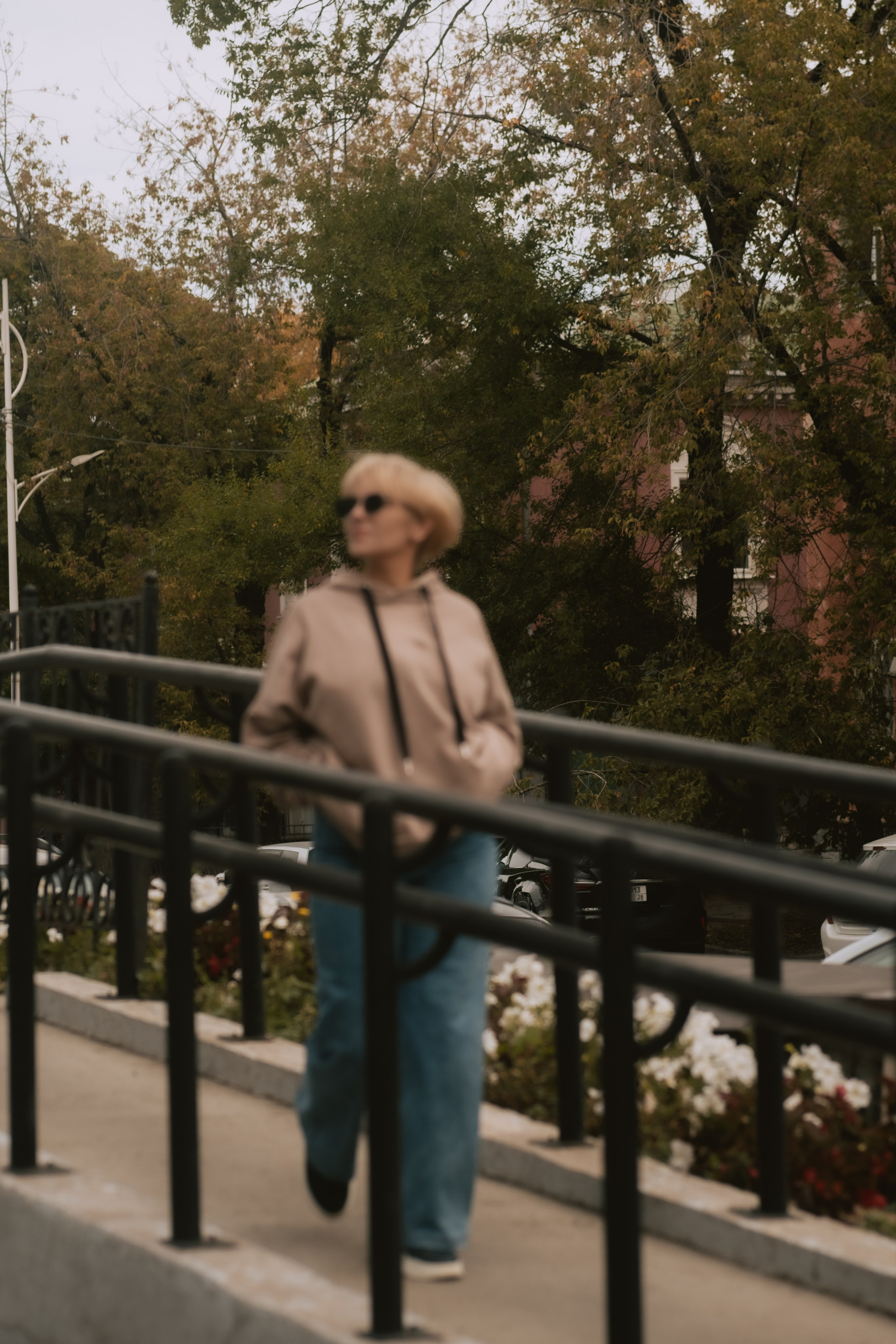 Маргарита. Город. Осень. Семейный и женский фотограф в городе Благовещенск Надежда Буярова