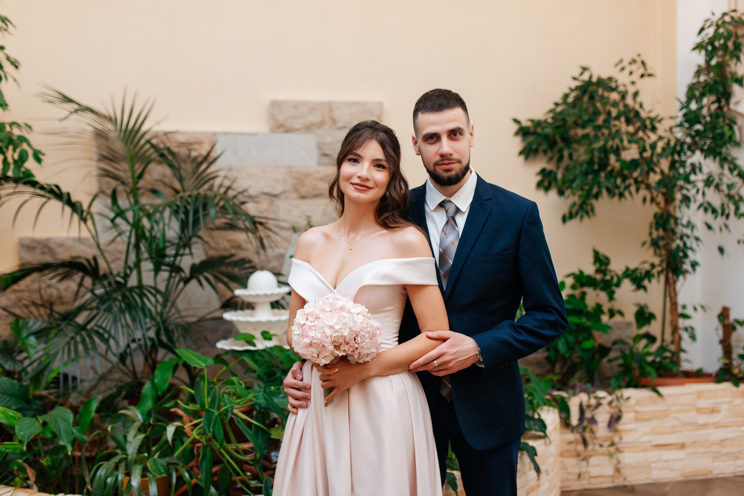 Надежда и Александр. Октябрь. Фотограф в Санкт-Петербурге Юлия Ласкари