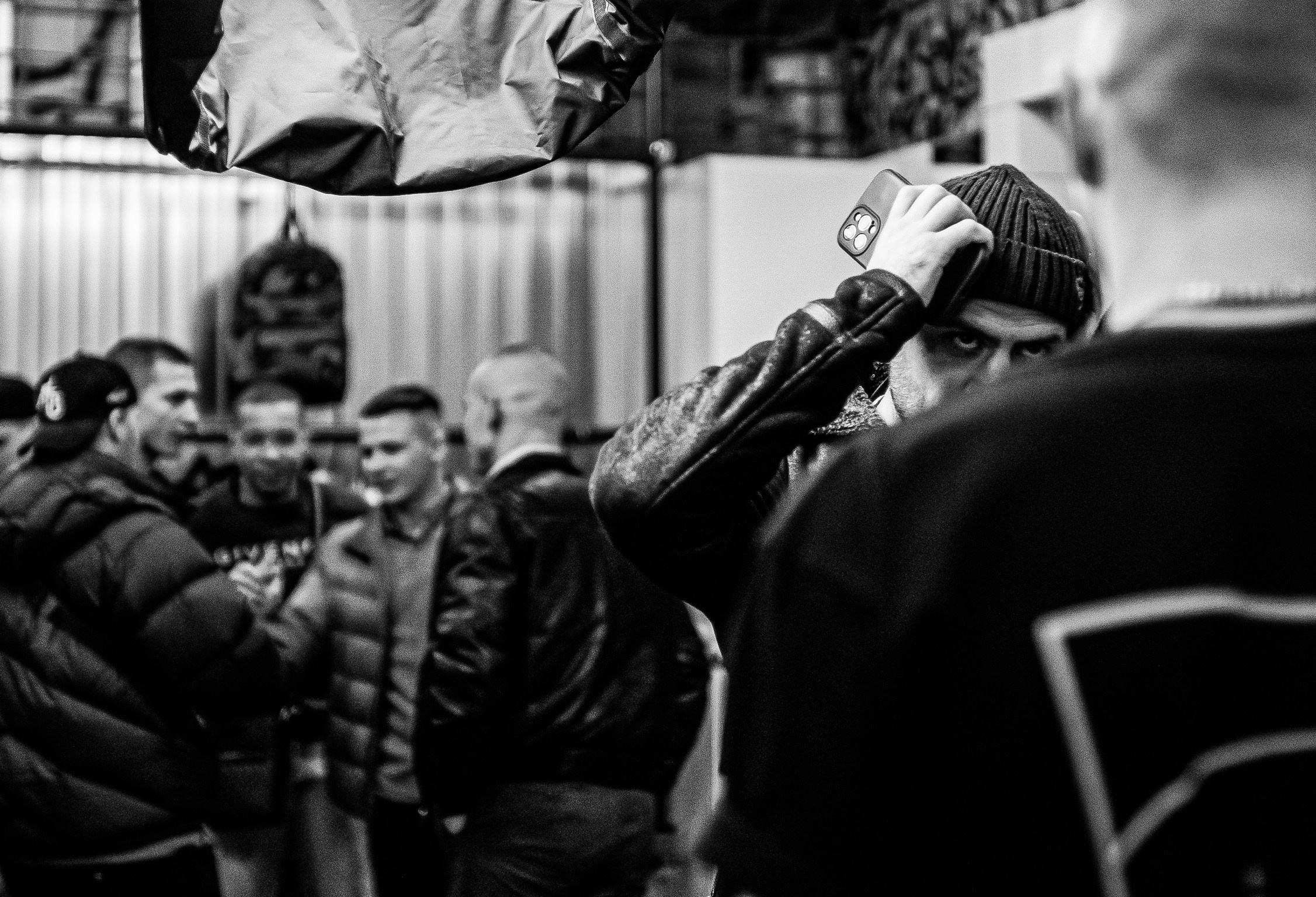 Backstage. Репортажный и портретный фотограф в Санкт-Петербурге Энли