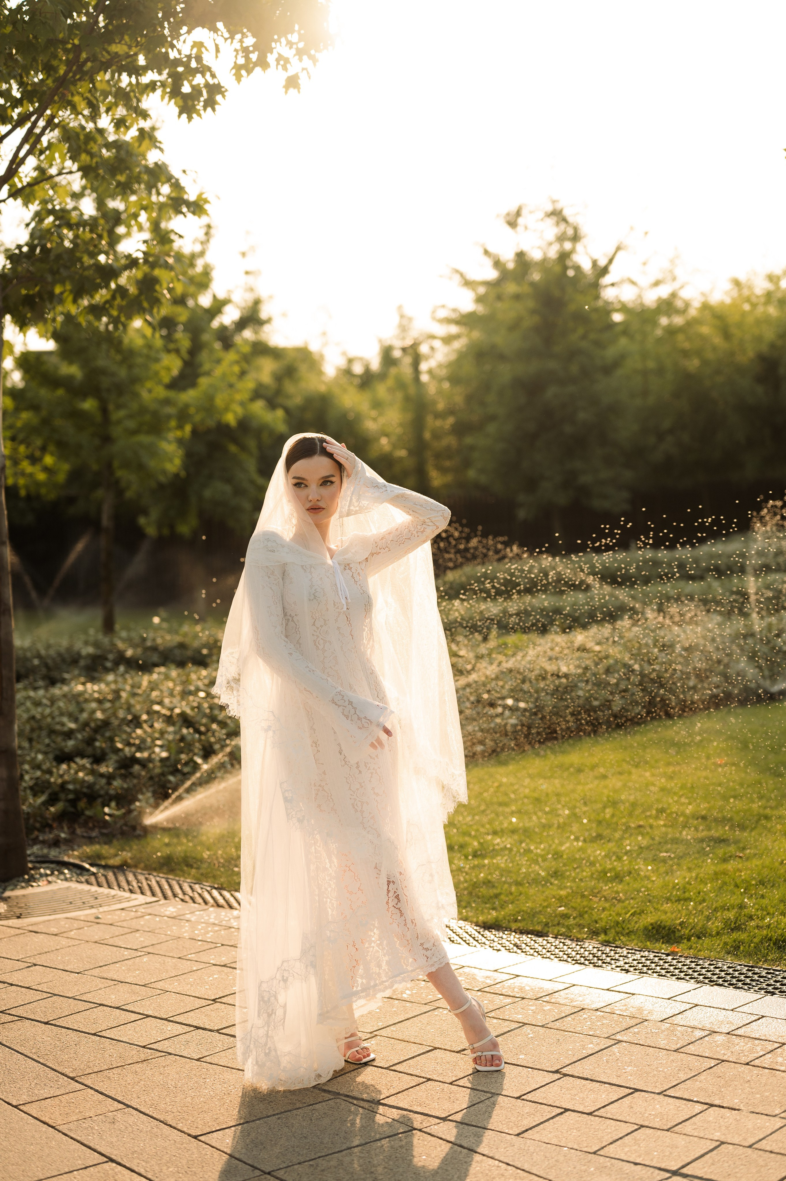 Арина (невеста). Свадебный и семейный фотограф в Краснодаре Алина Мельник