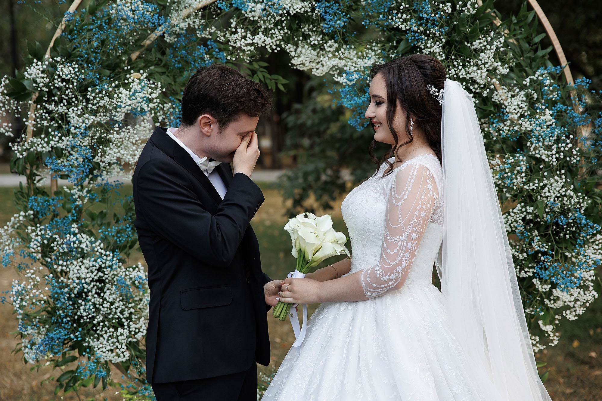 Регистрация в ЗАГСе и выездная. Свадебная съемка. Фотограф в Москве Валерий Боцман