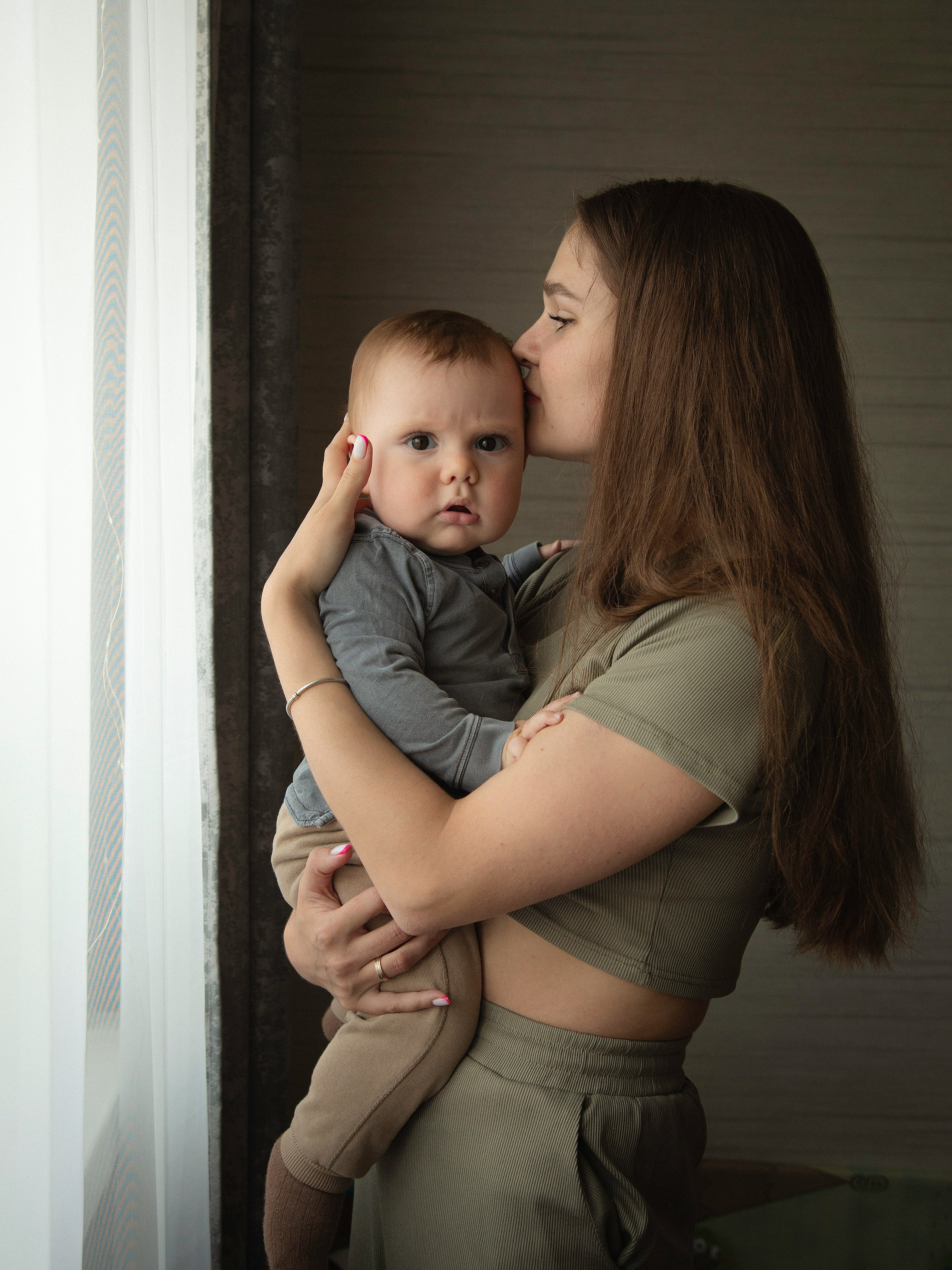 Юля и Давид. Семейный и детский фотограф в Обнинске Анастасия Улитко