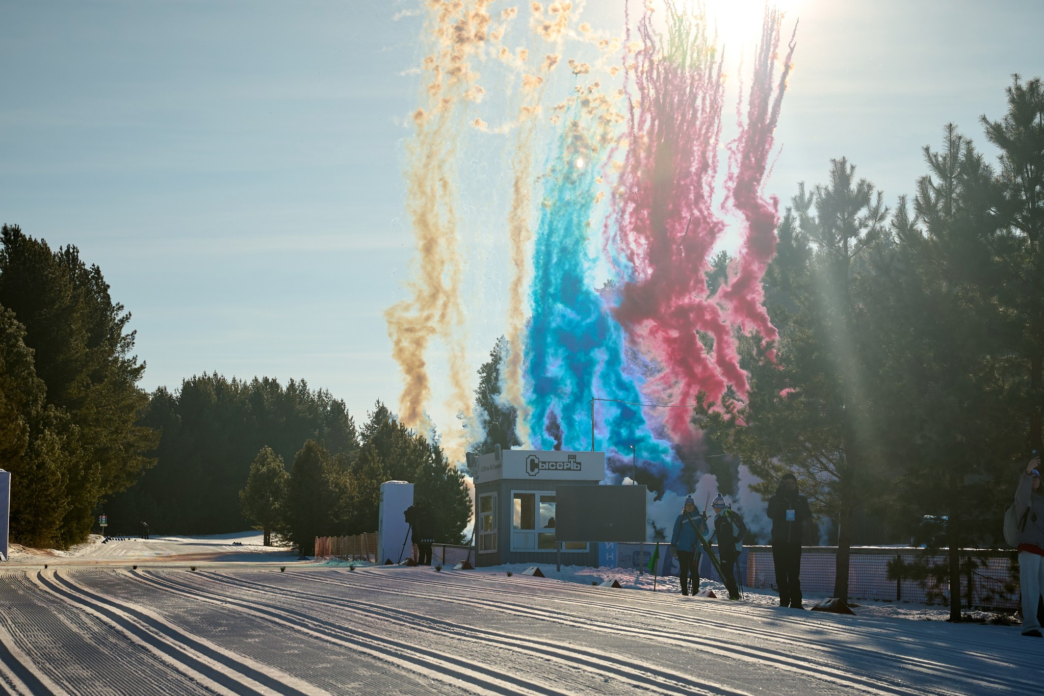 Лыжня России 2025. Мезенцев Евгений фотограф