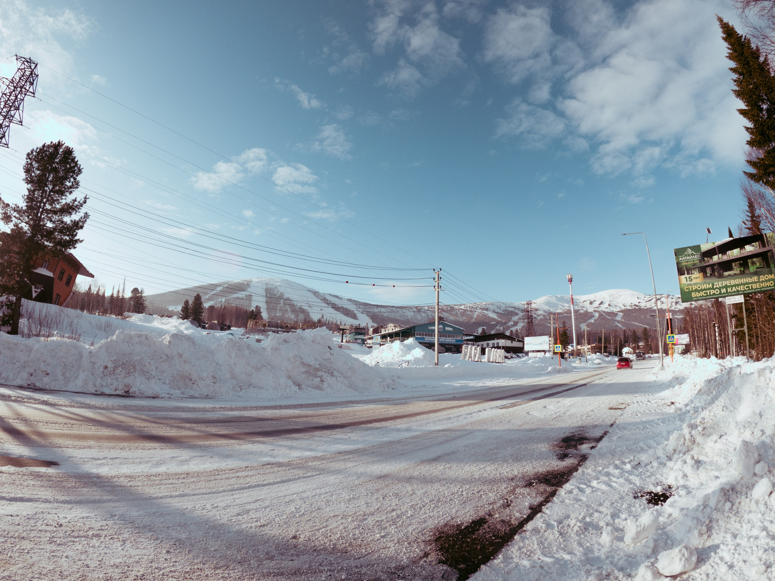 Sheregesh \ november 2024 \ GOPRO. Коммерческий Фотограф Виктор Фоменых