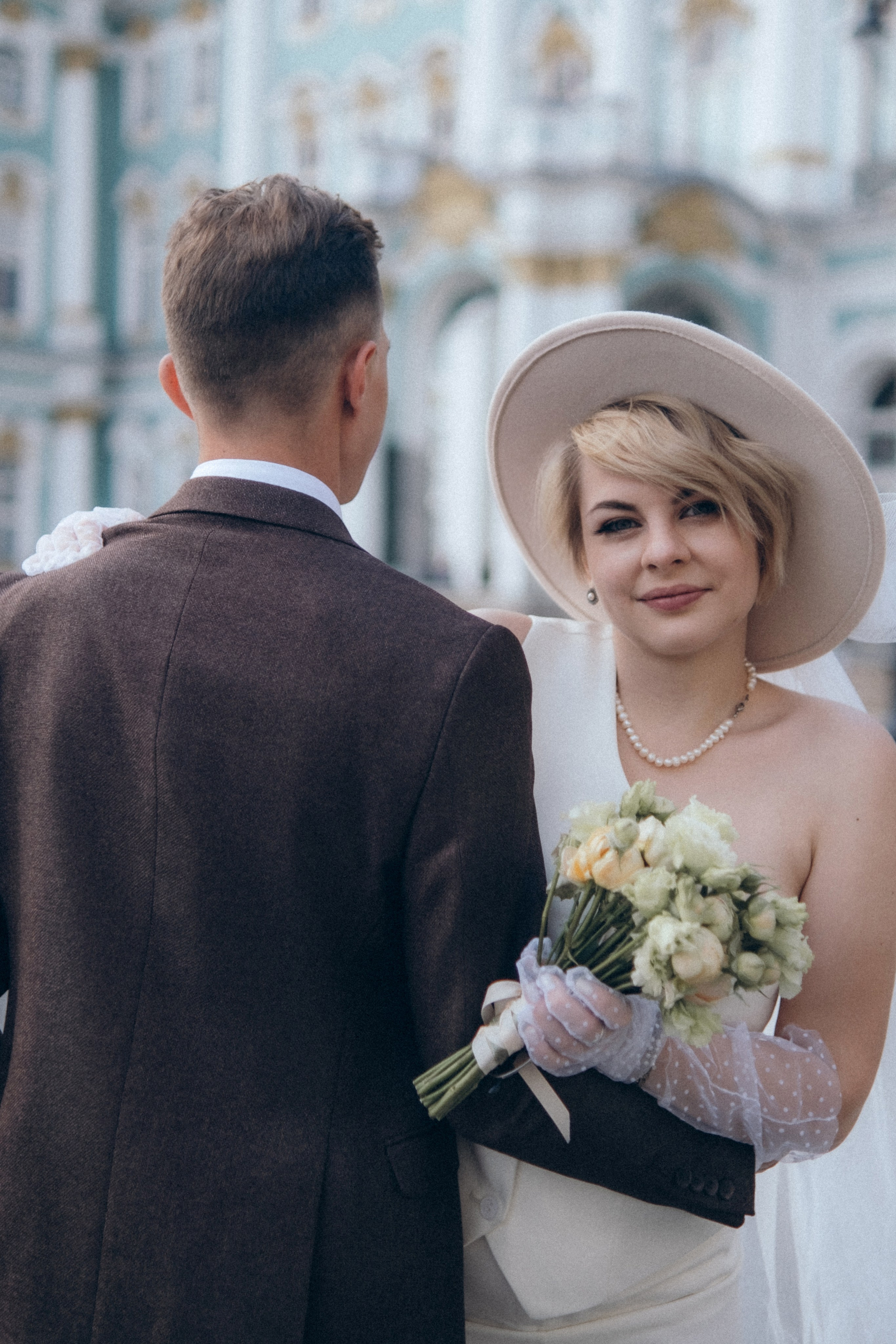 Фрунзенский ЗАГС+прогулка в Центре. Фотограф в Санкт-Петербурге Кристина Брянская