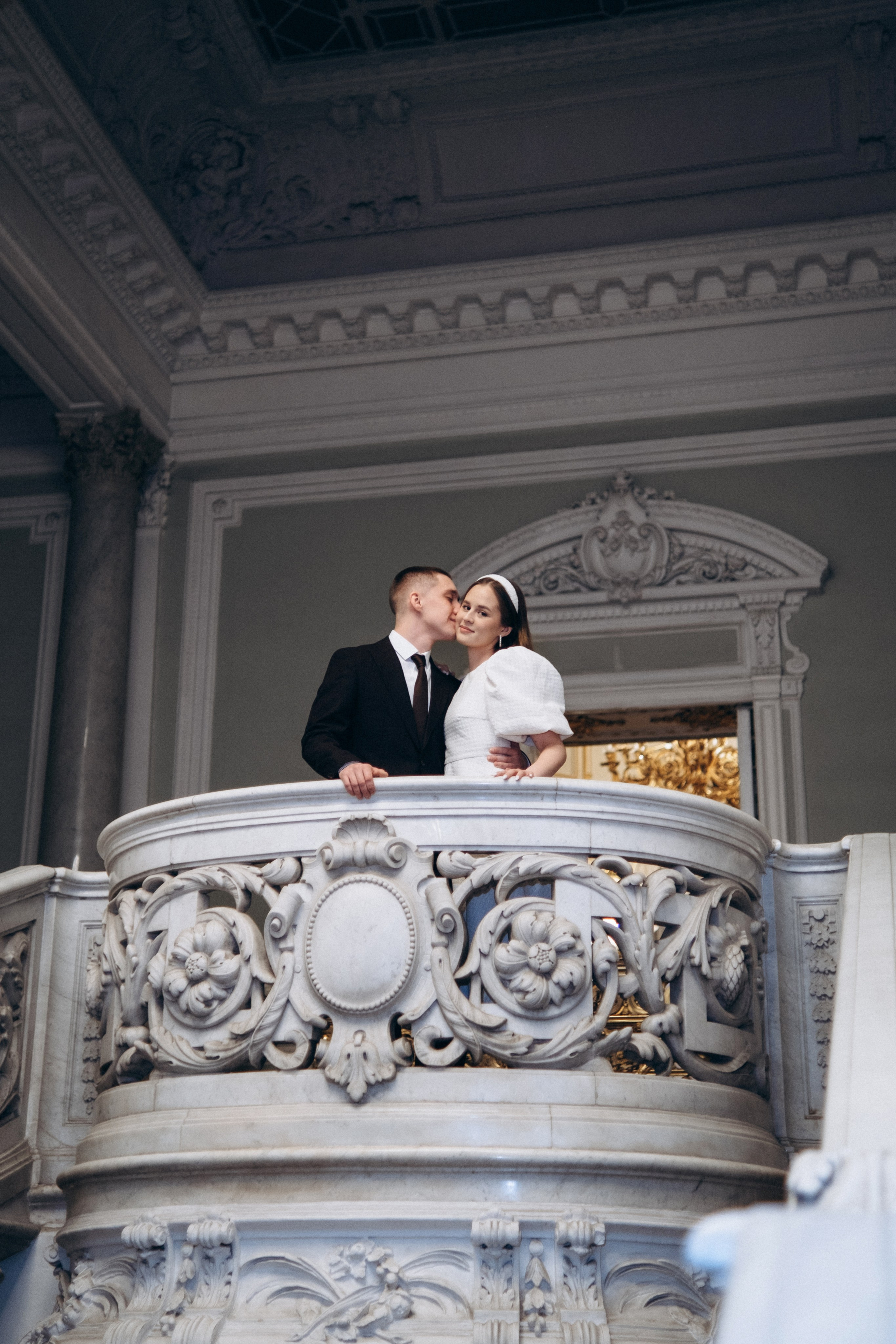 Дворец Бракосочетания № 1(вечерняя). Фотограф в Санкт-Петербурге Кристина Брянская