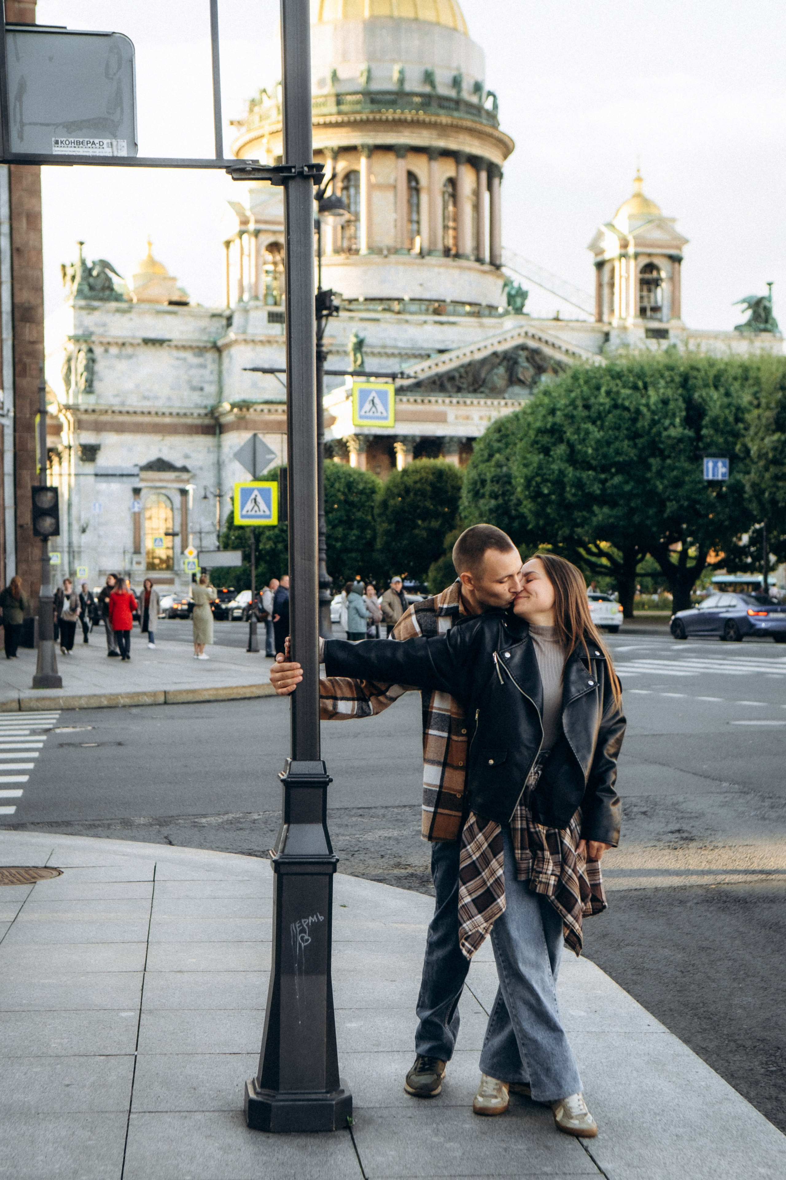 Прогулочная фотосессия в Санкт-Петербурге. Фотограф в Санкт-Петербурге Кристина Брянская