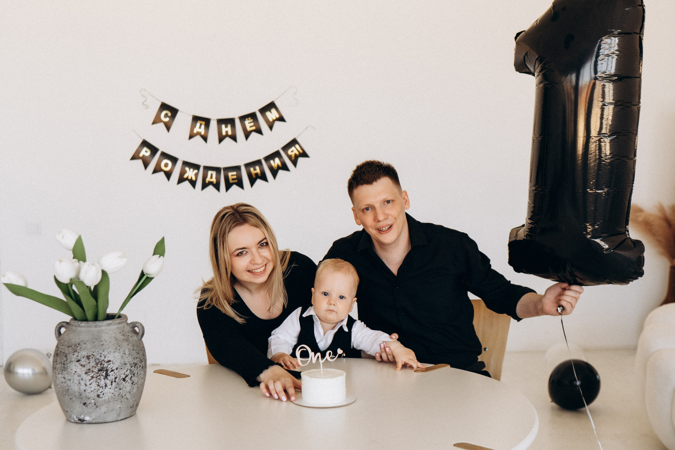 Детская, семейная фотосессия на годик в Спб. Фотограф в Санкт-Петербурге Кристина Брянская
