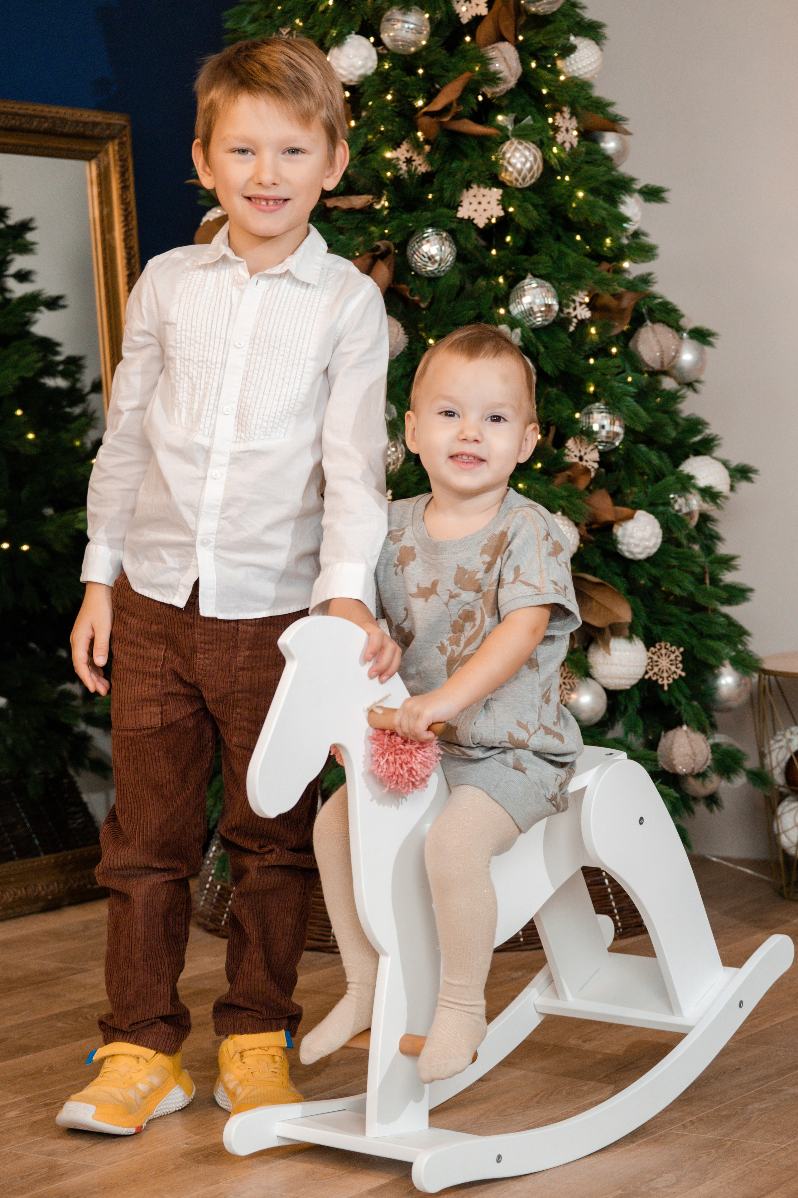 The Pris family. Fotograf Dmitrii Donets