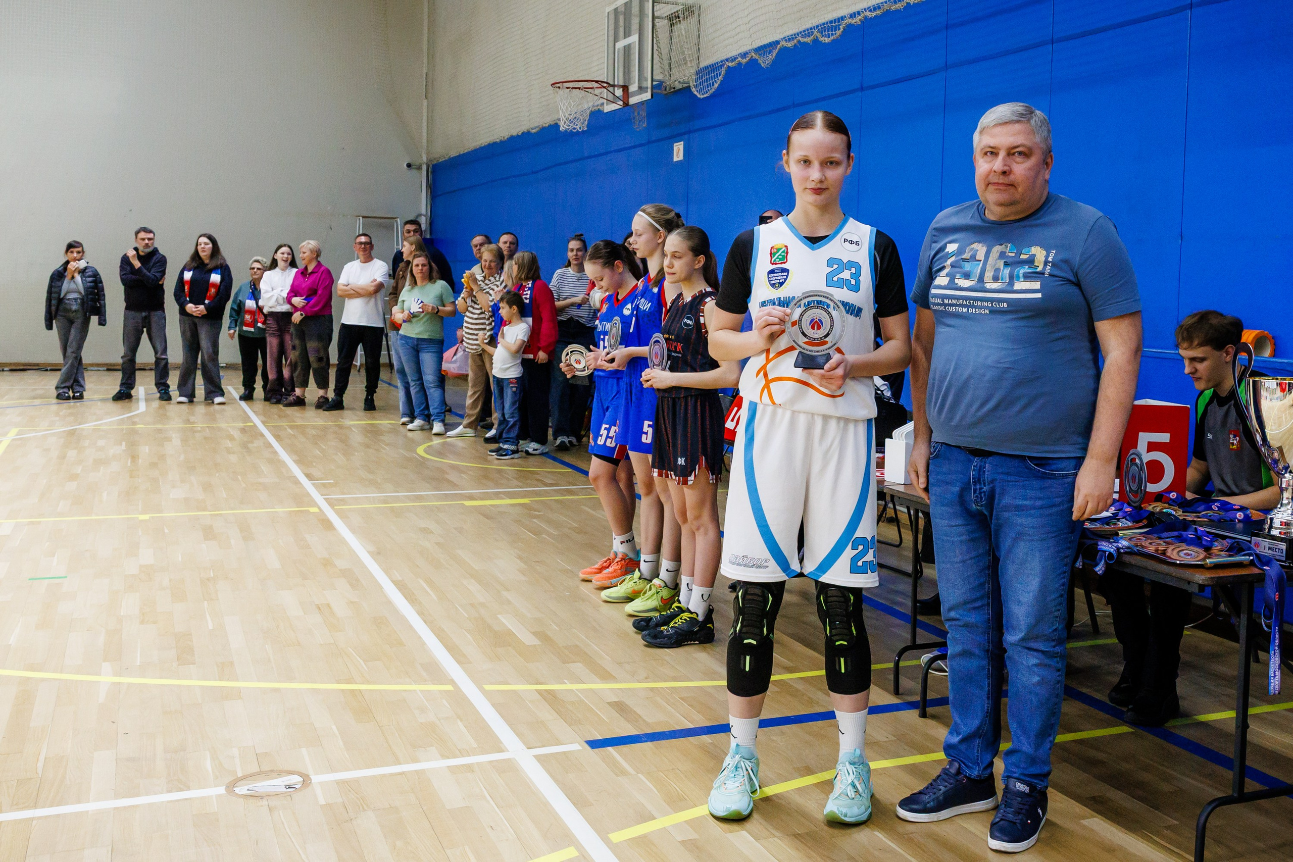 Финал 4. Первенство Московской области среди девушек 2012. Твой мяч — твоя история