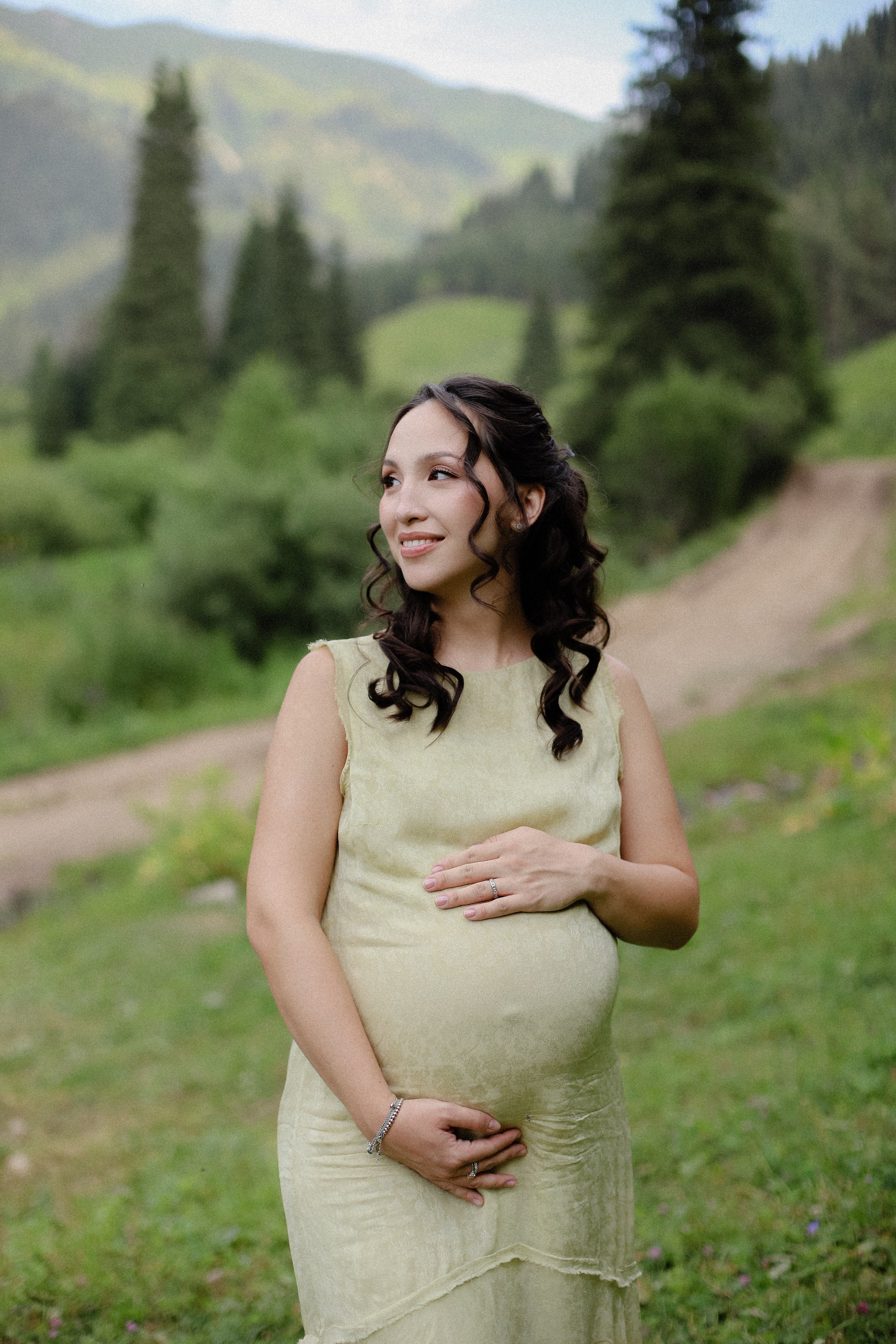 В горах. Фотограф в Алматы и Москве Даша Пушкина