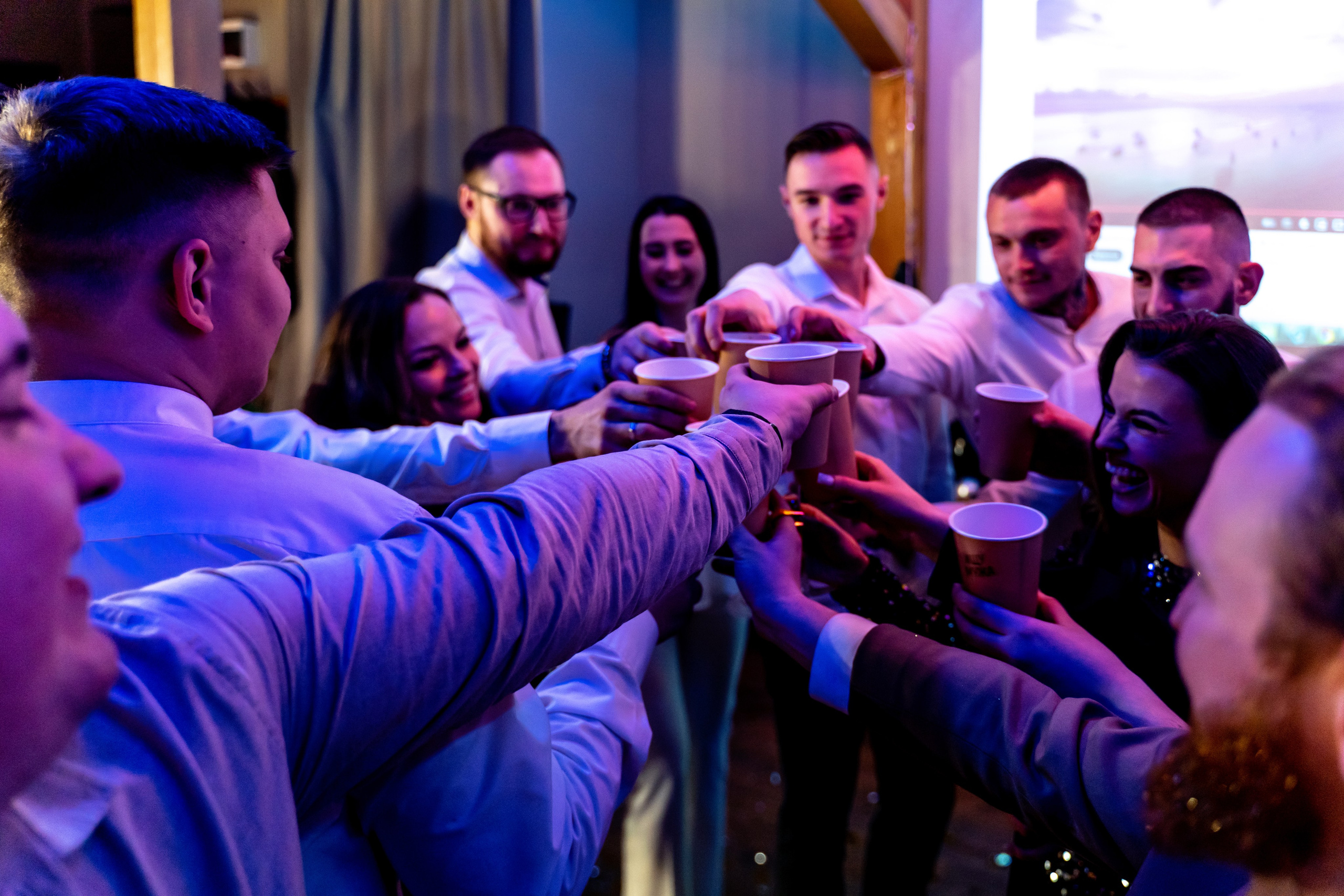 Вечеринка сюрприз для мужа. Взрослый День Рождения. Фотограф \ Видеограф на Крещение, Венчание Москва| Семейные съемки