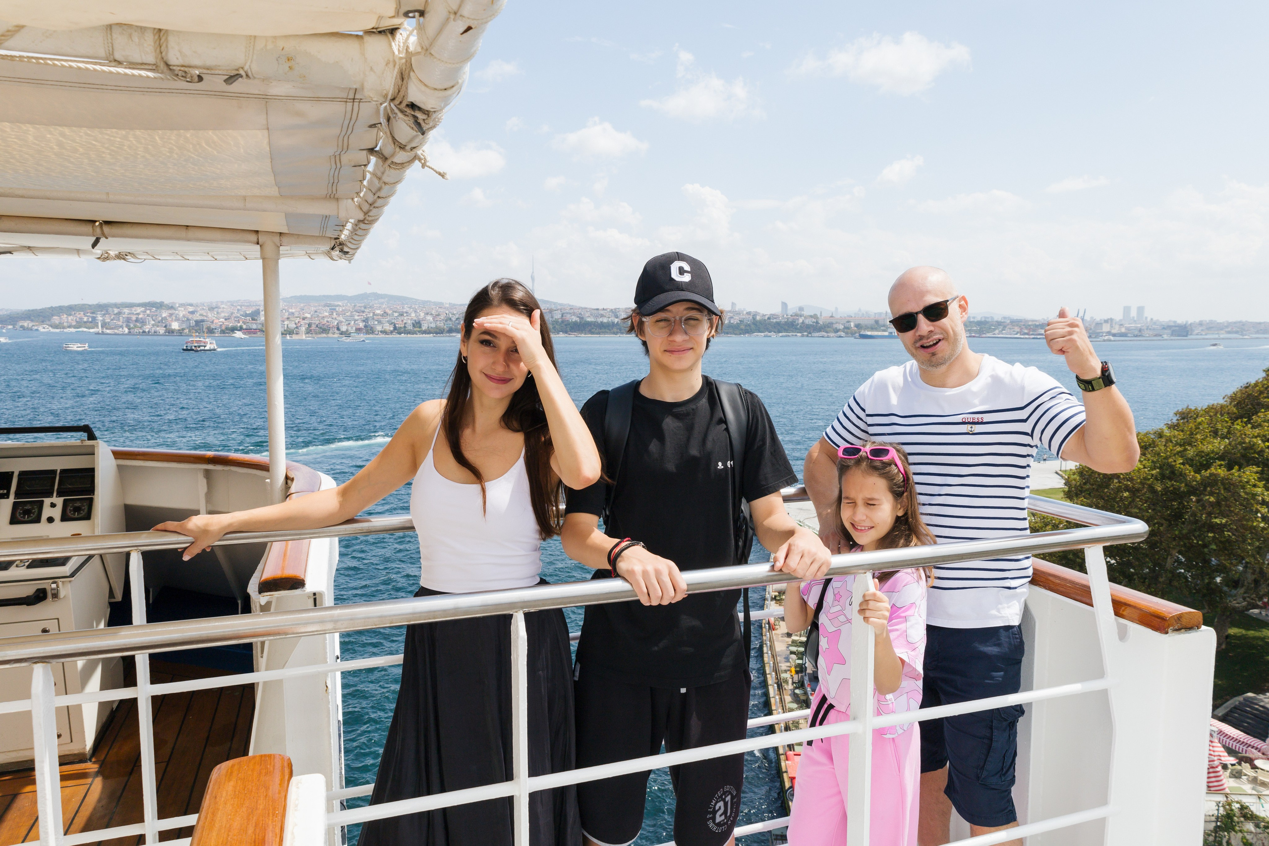 Фото на капитанском мостике. Фотограф — психолог Сочи, Краснодар, Москва