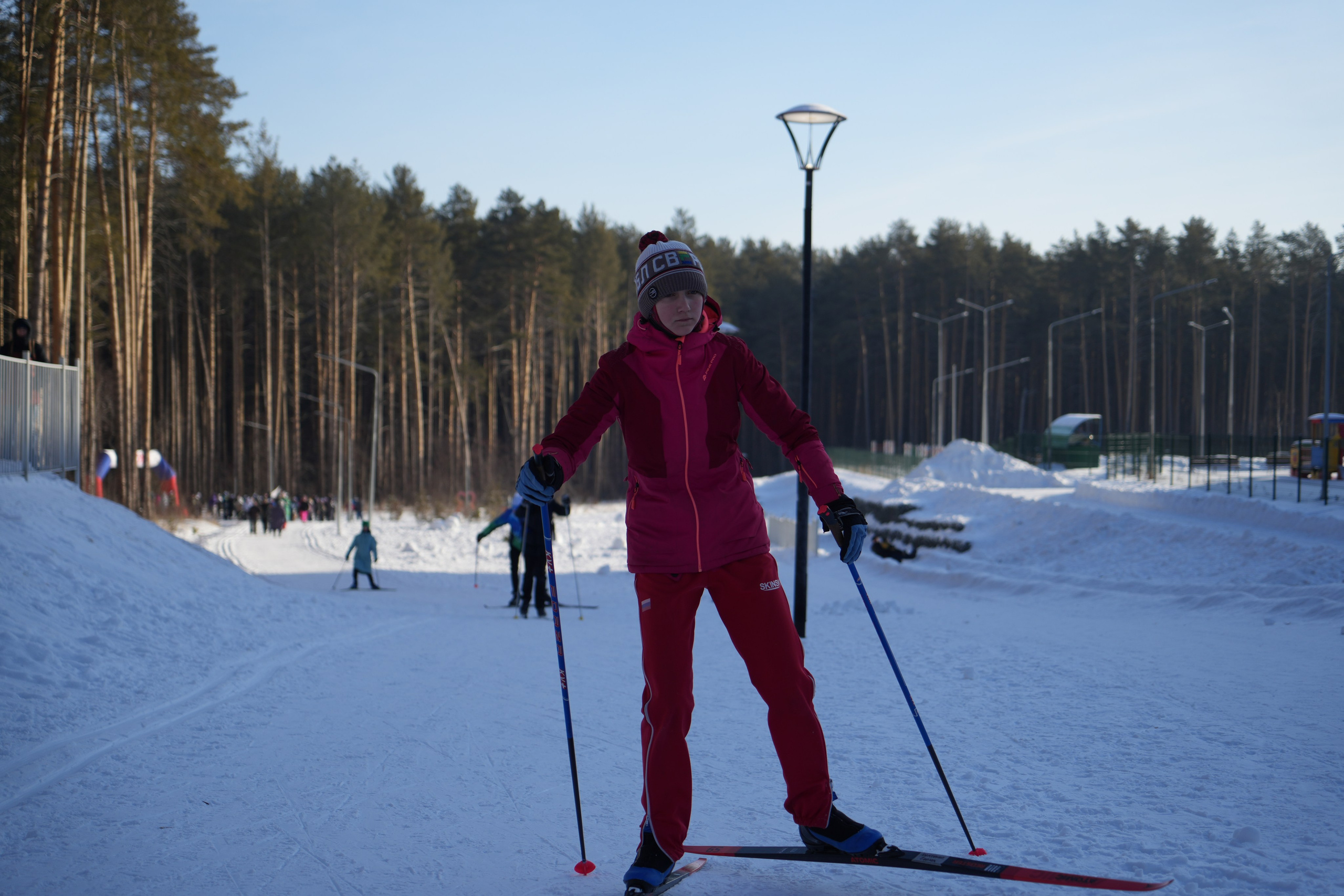 Лыжня России 2025. Фотограф в детский сад в Екатеринбурге, выпускные альбомы Юлия Умерова