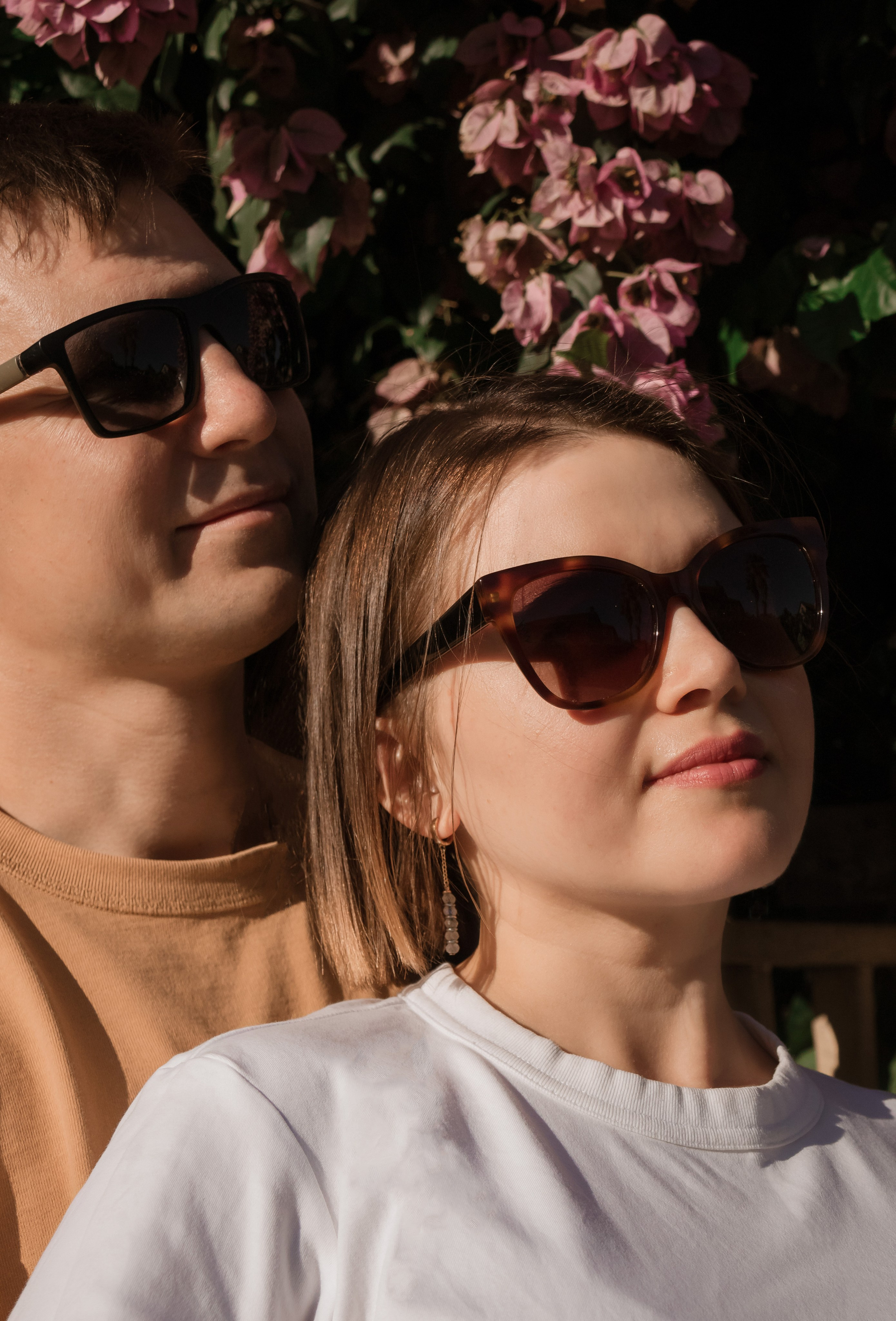 Gentle morning with Rimma and Maxim. Portrait photographer in Tivat Montenegro Katerina Kirsanova