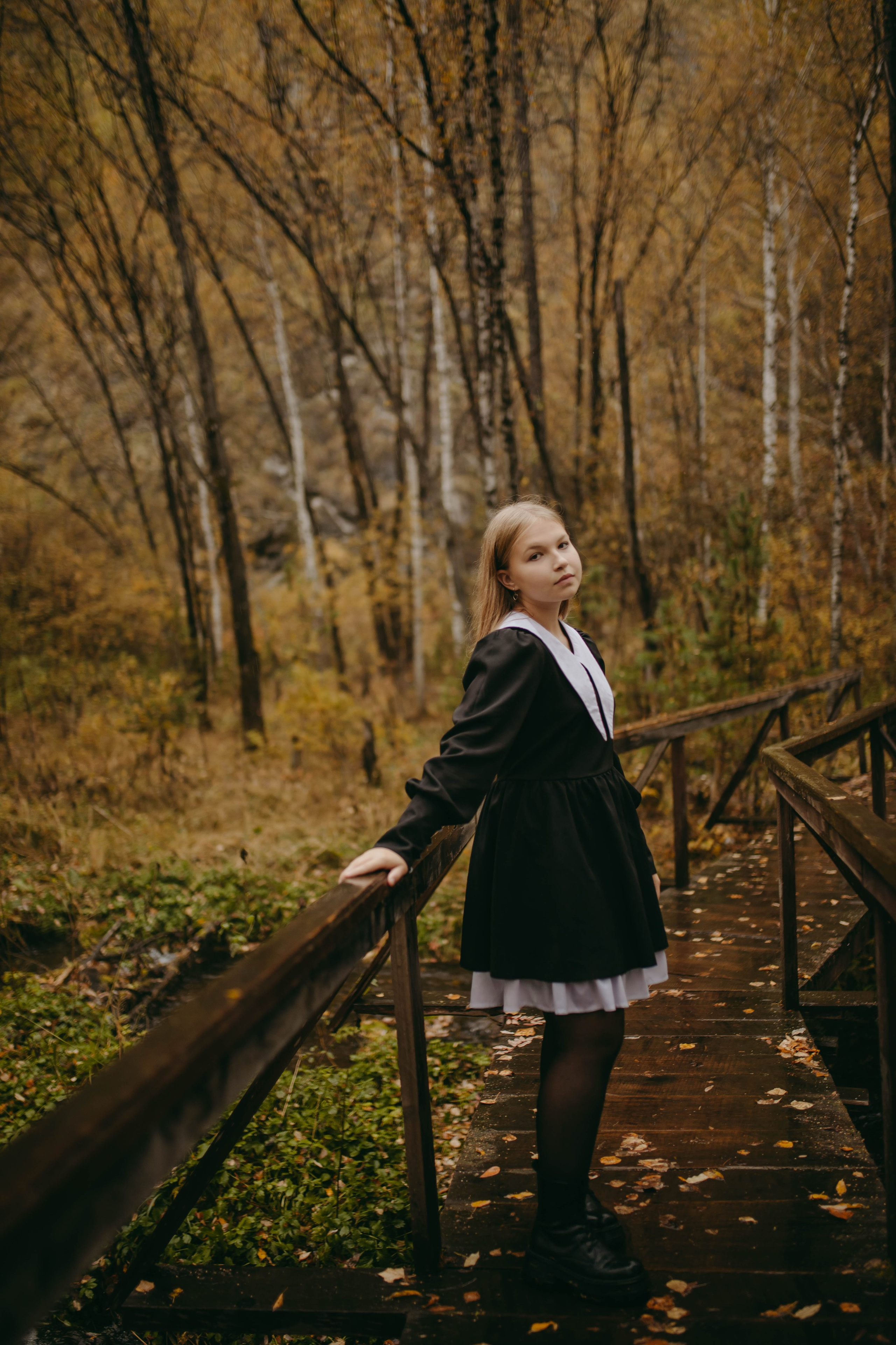 Осенняя история Саши и Дианы. Фотограф Наталья Кургина Слюдянка Иркутск