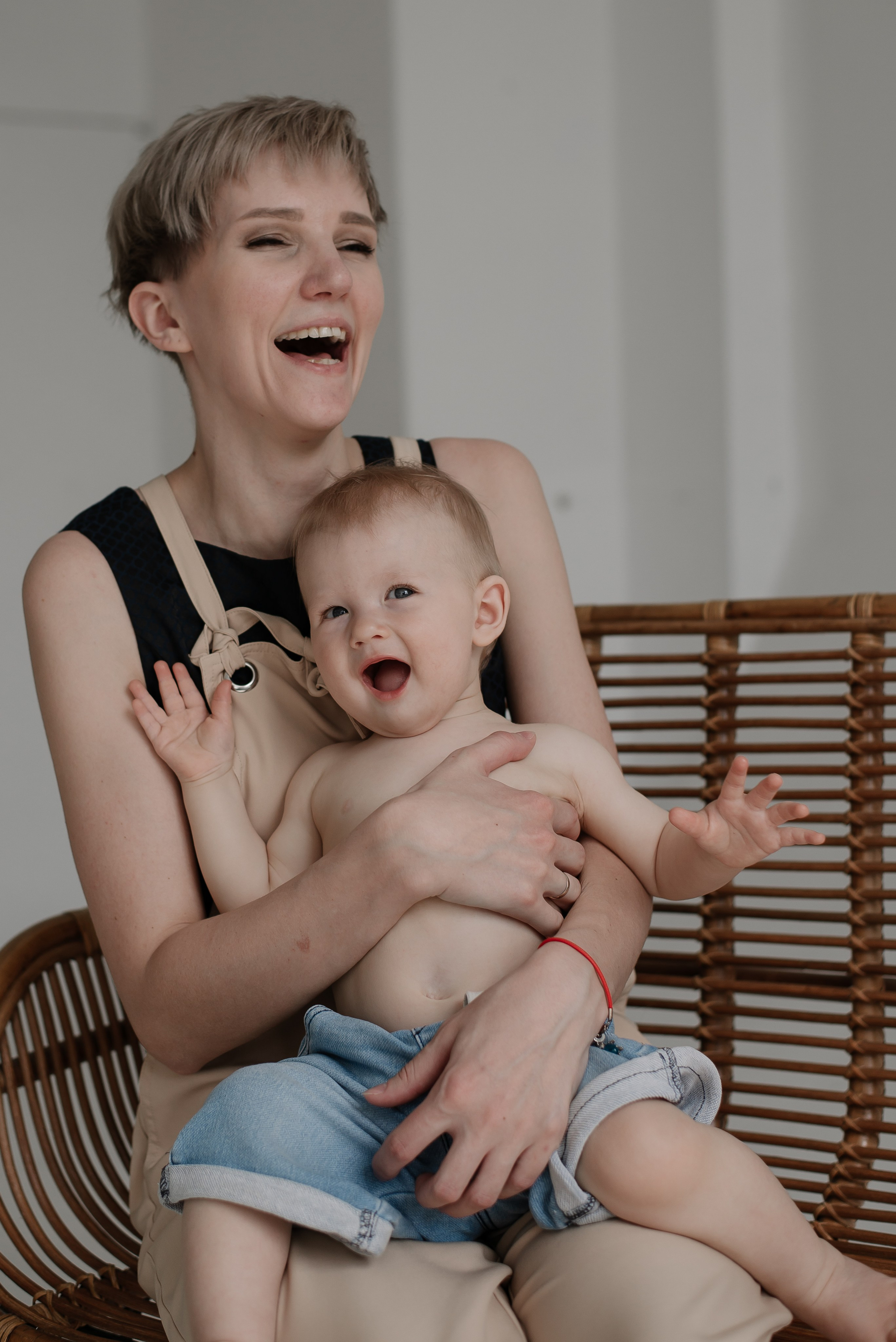 Родион, Ольга и Елисей. Портретный фотограф Ксения Люндовская