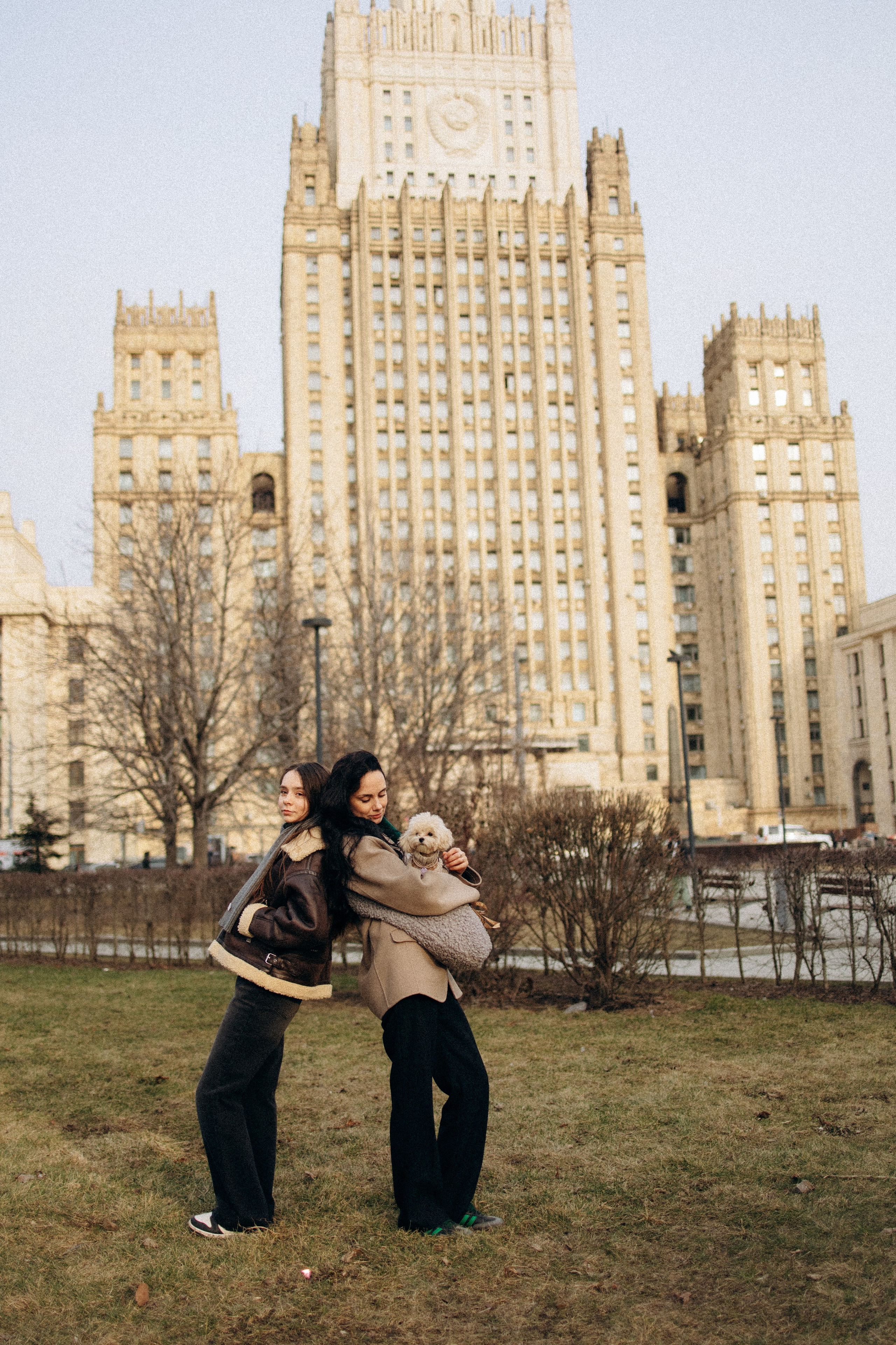 Маша, Лиза и Луна. Фотораф — анималист Мария Шистка