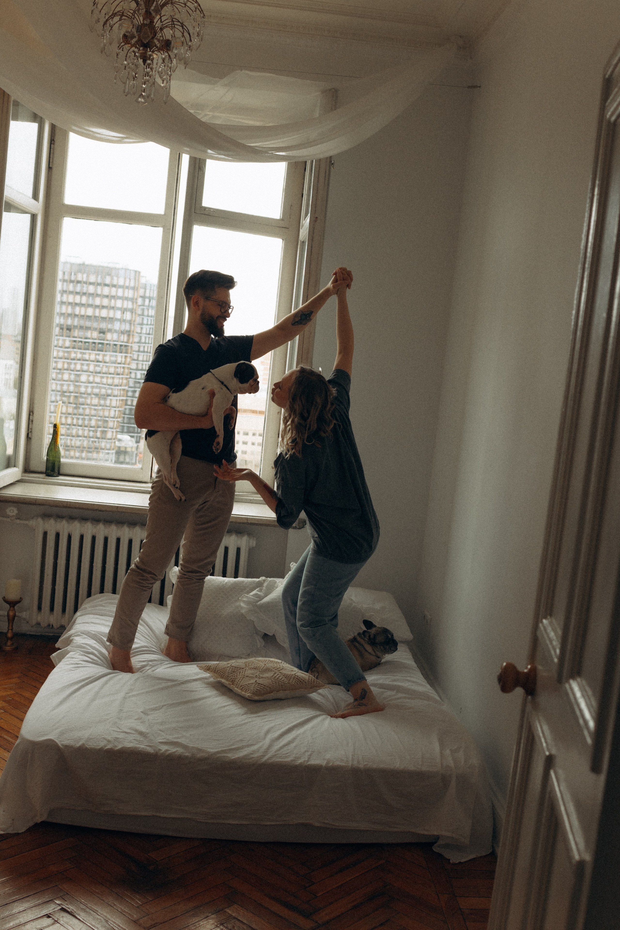 Зефирка, Булка и их Ро. Фотораф — анималист Мария Шистка