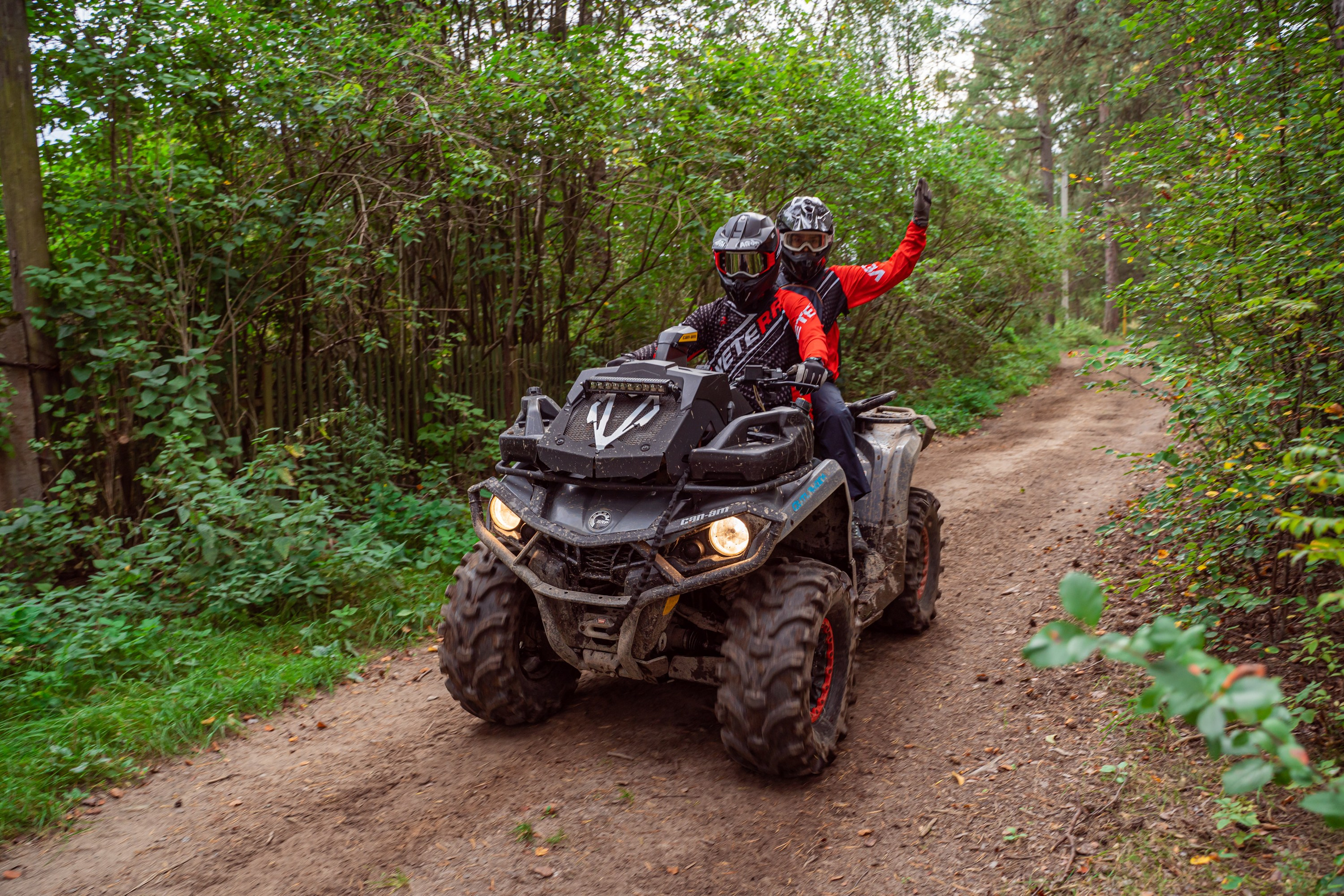 Квадровыезд —спортивный репортаж в Ленинградской области. Свадебный, семейный, портретный, репортажный фотограф в Санкт-Петербурге