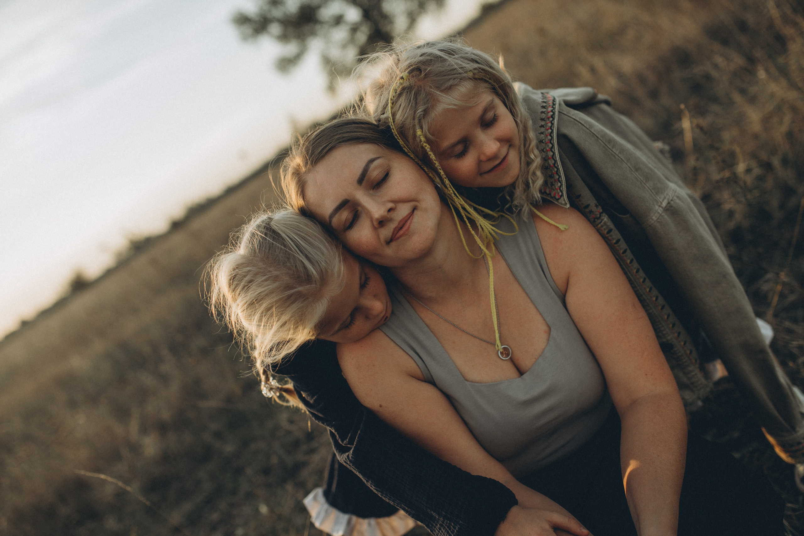 История сестер. Фотограф в Петербурге Ольга Стрельченко