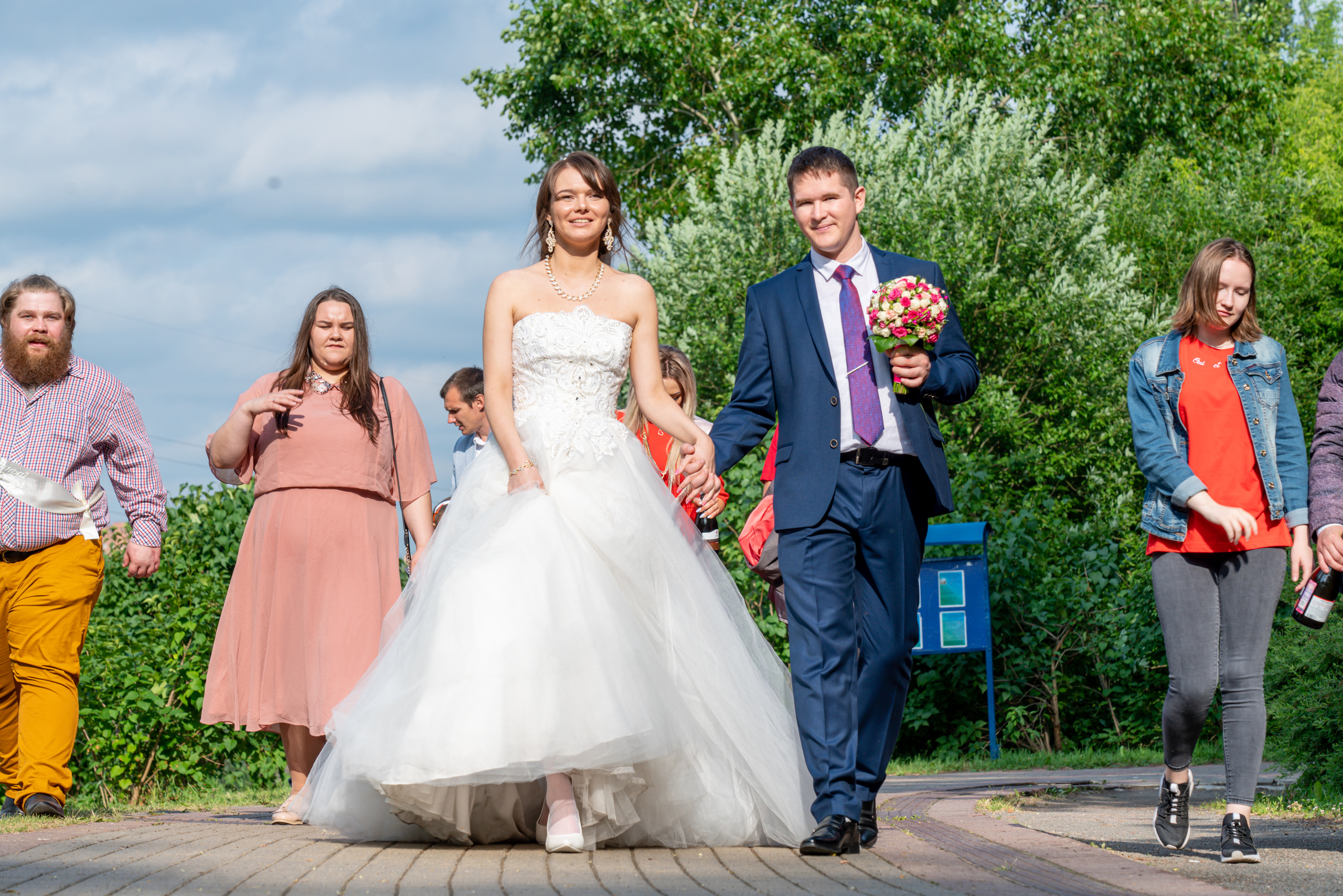 Геннадий и Наталья. Свадебный и студийный фотограф в Москве Андрей Сопрано