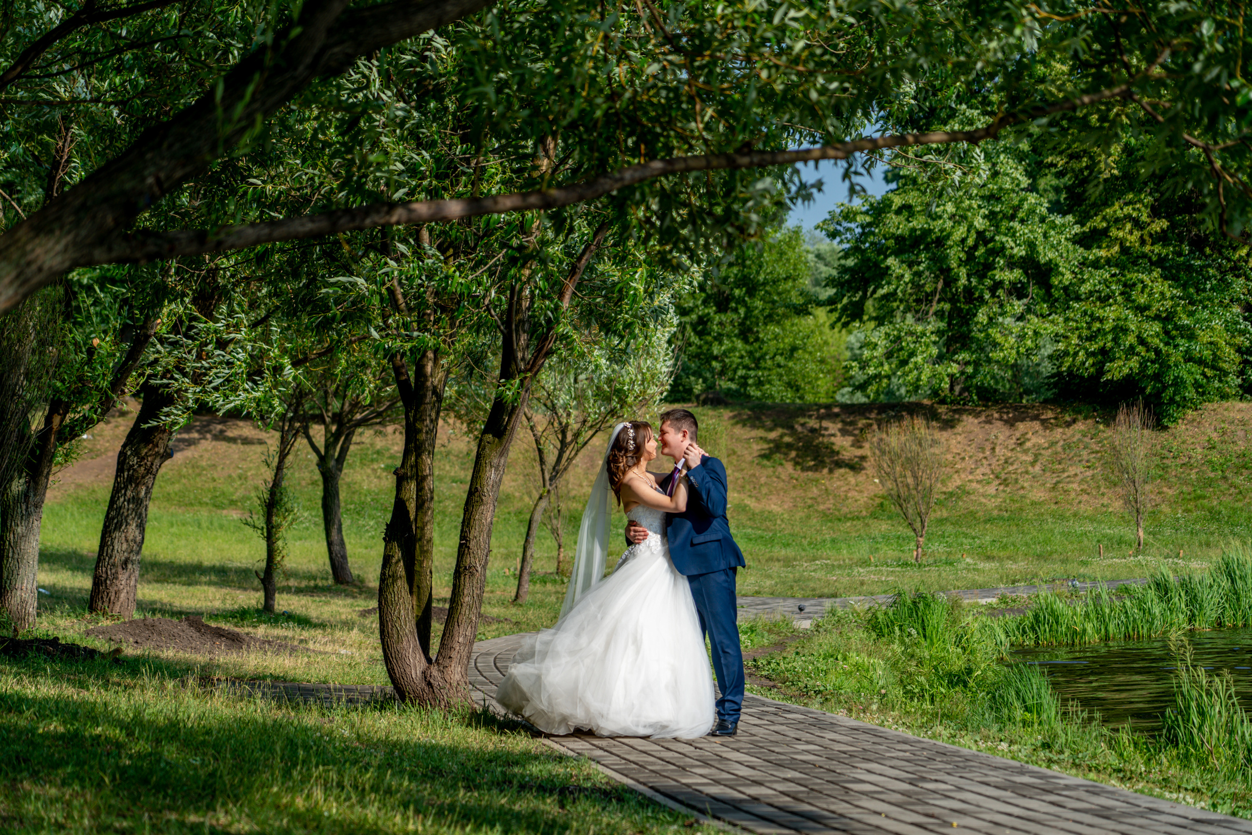Геннадий и Наталья. Свадебный и студийный фотограф в Москве Андрей Сопрано