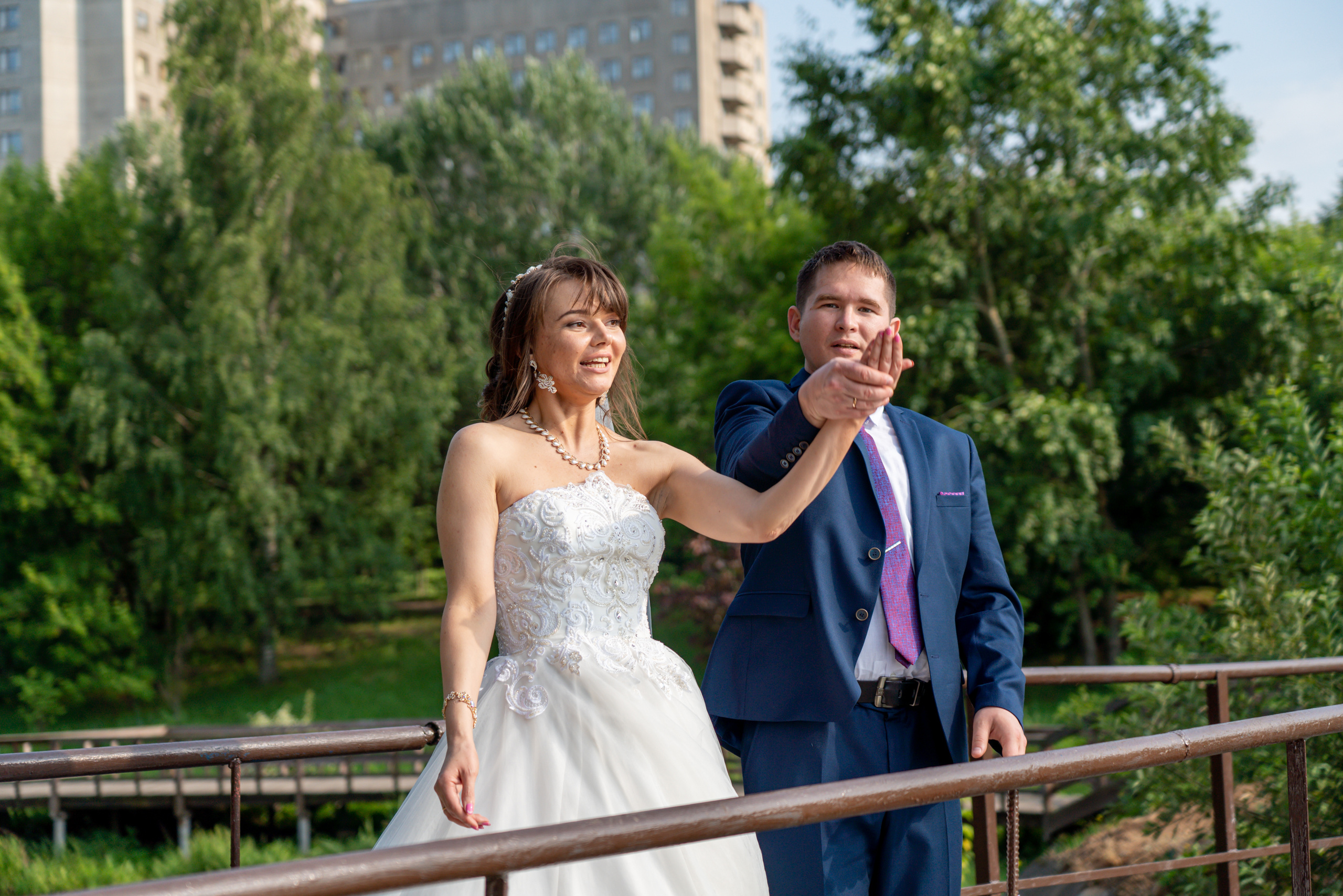 Геннадий и Наталья. Свадебный и студийный фотограф в Москве Андрей Сопрано