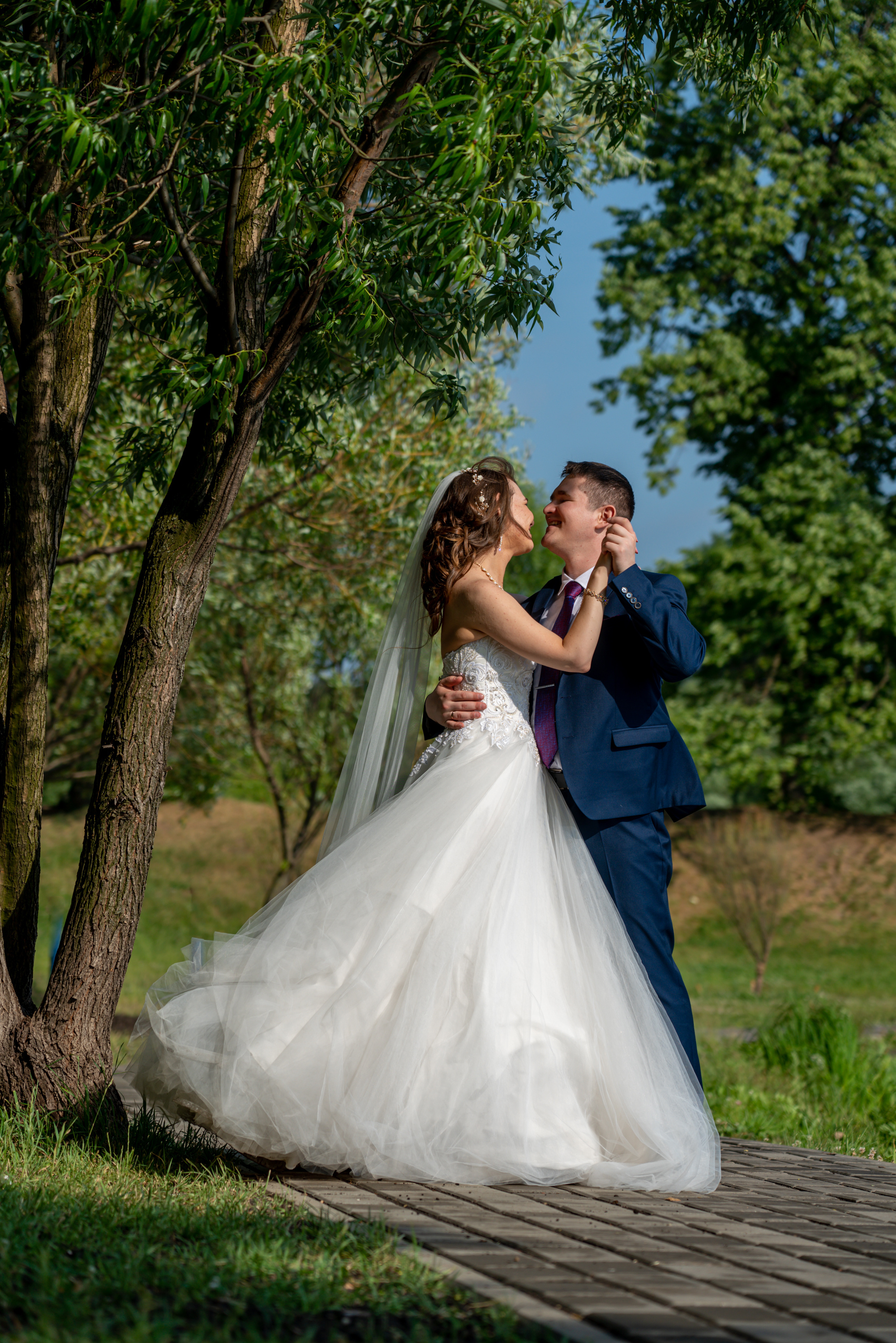 Геннадий и Наталья. Свадебный и студийный фотограф в Москве Андрей Сопрано