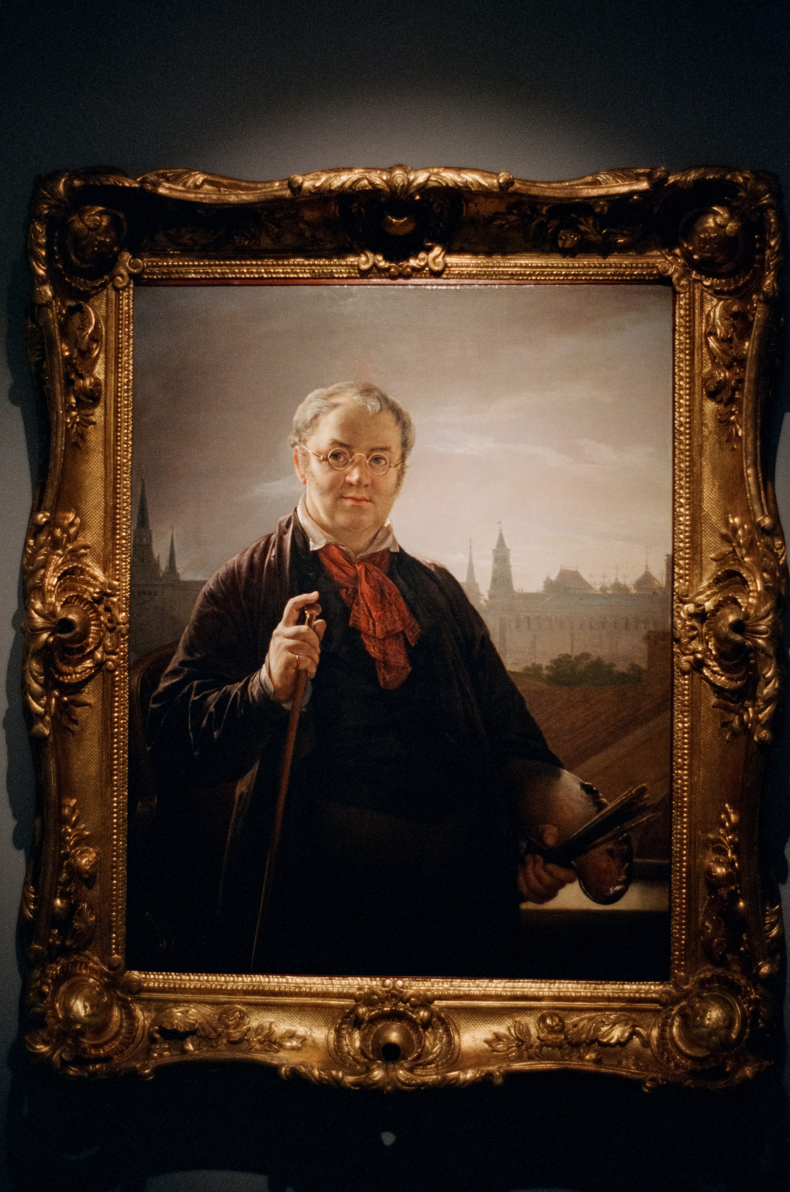 Музей Тропинина / Перспектива 500T (Kodak Vison 3 500T) / Contax G1